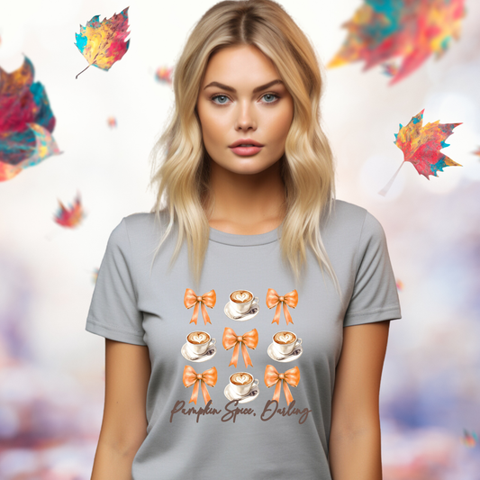 Pumpkin Spice, Darling T-Shirt