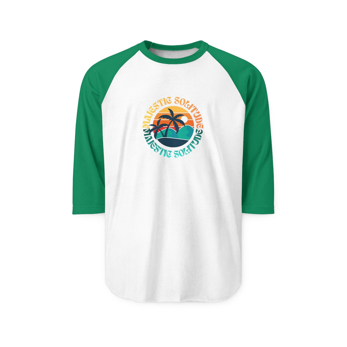 Majestic Solitude Baseball Tee