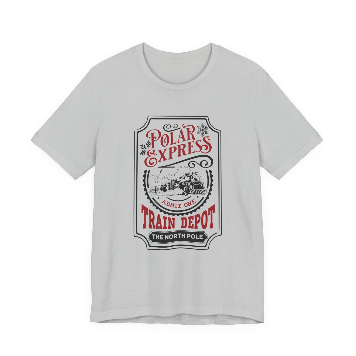 Polar Express Train Depot T‑Shirt