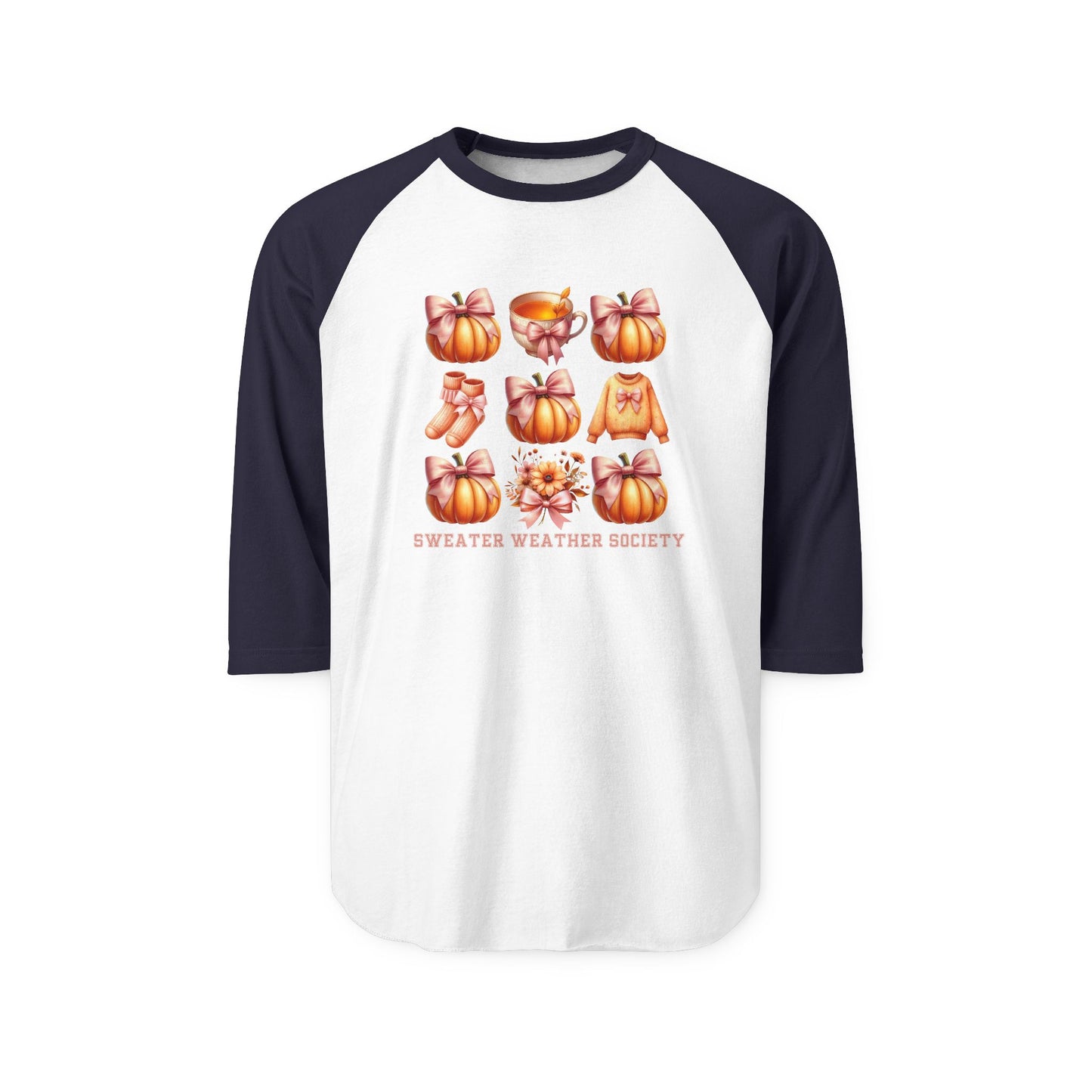 Sweater Weather Society Baseball Tee
