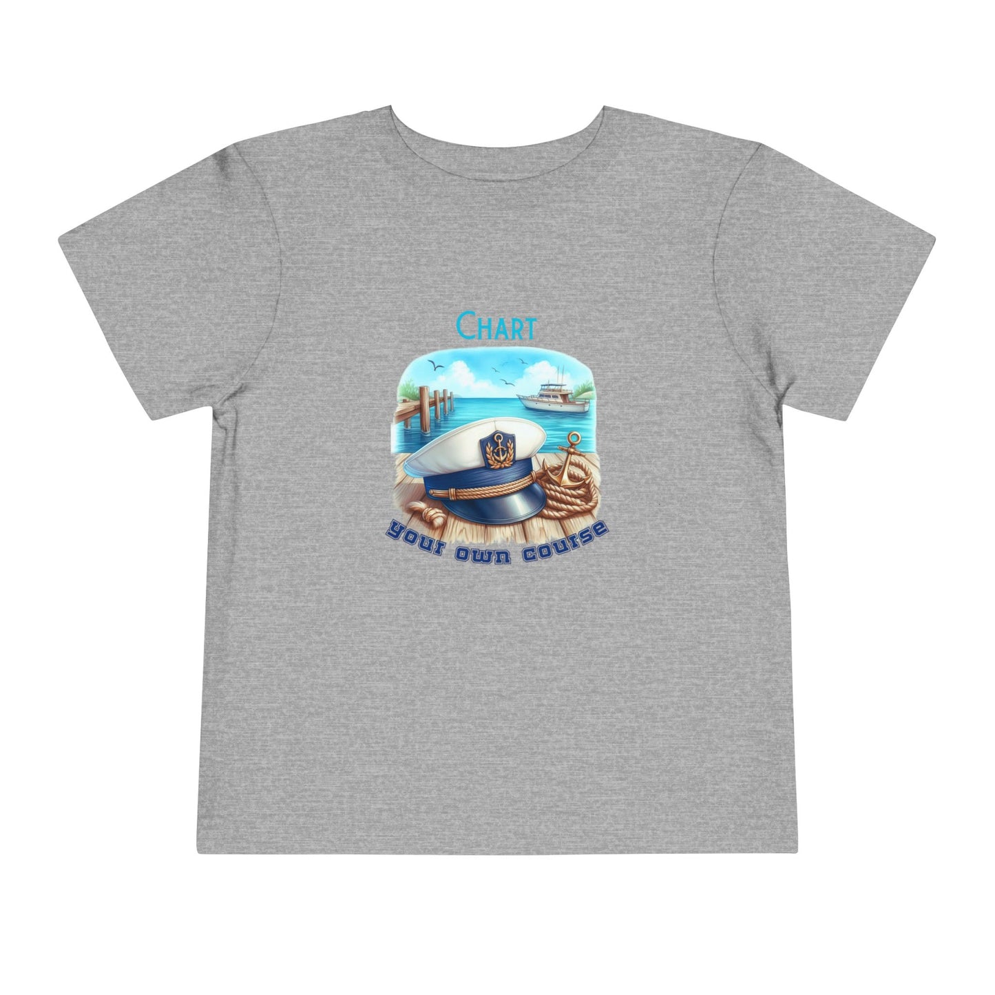 Chart Your Own Course Toddler T-Shirt