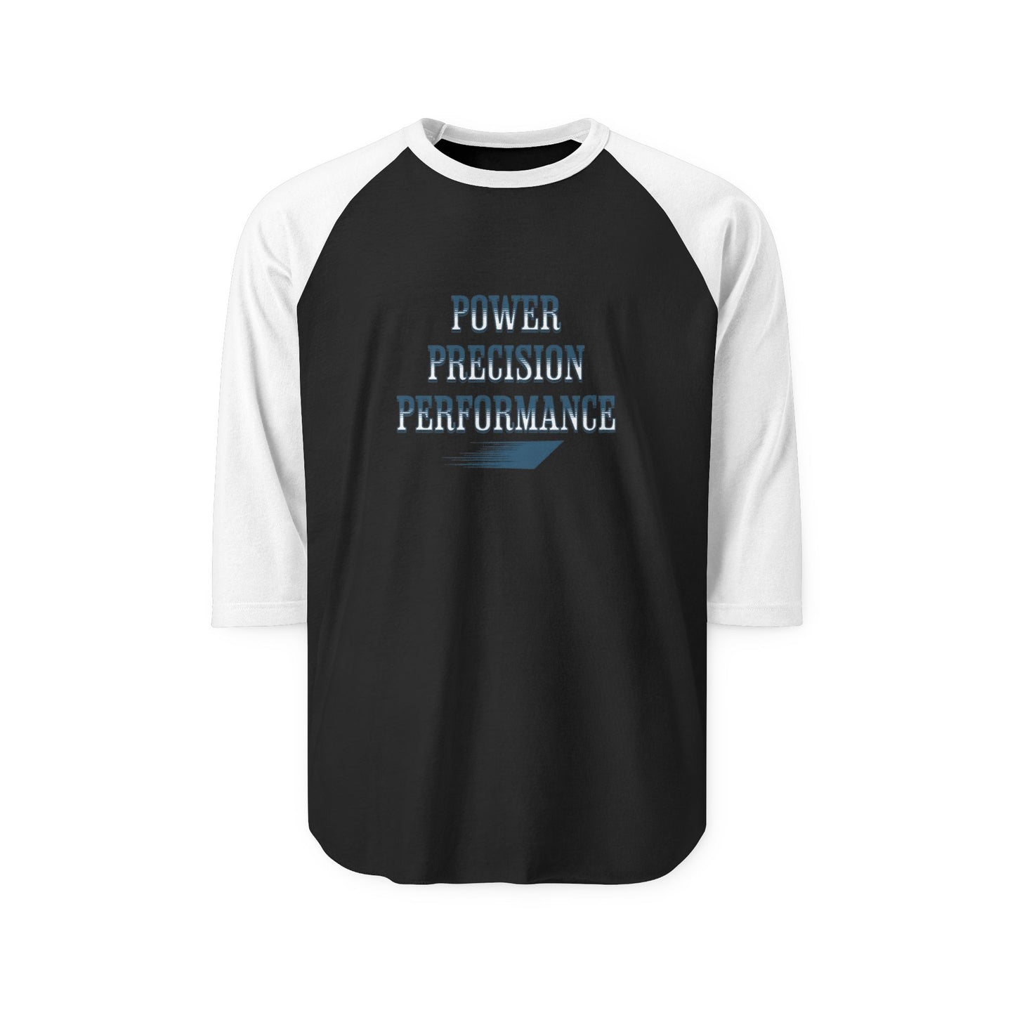 Power, Precision, Performance Baseball Tee