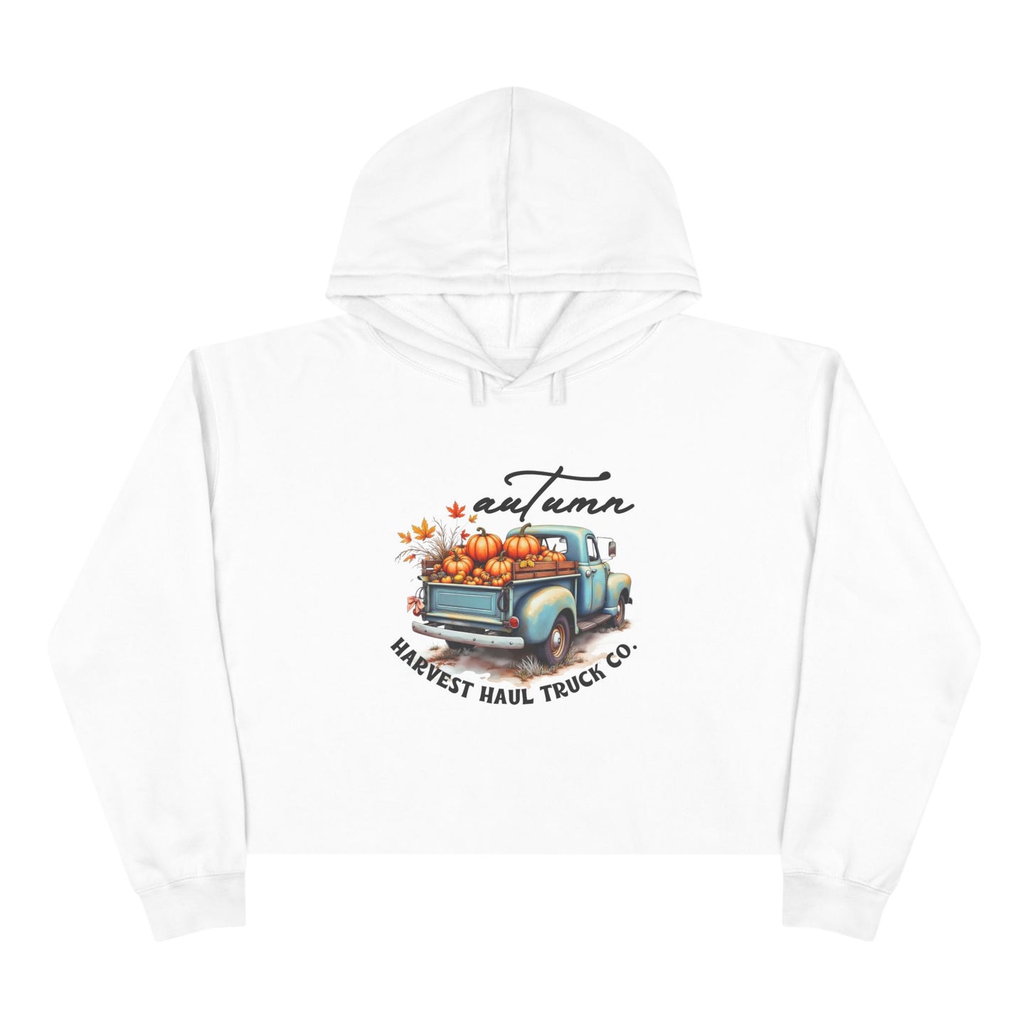 Harvest Haul Truck Co. Crop Hoodie