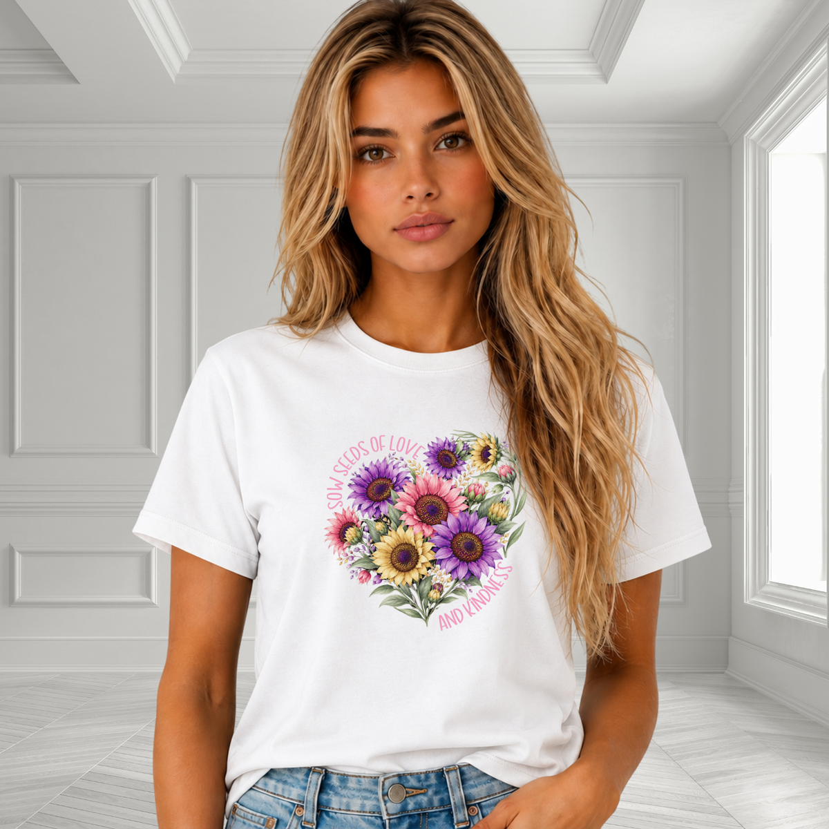 Sow Seeds Of Love And Kindness T-Shirt