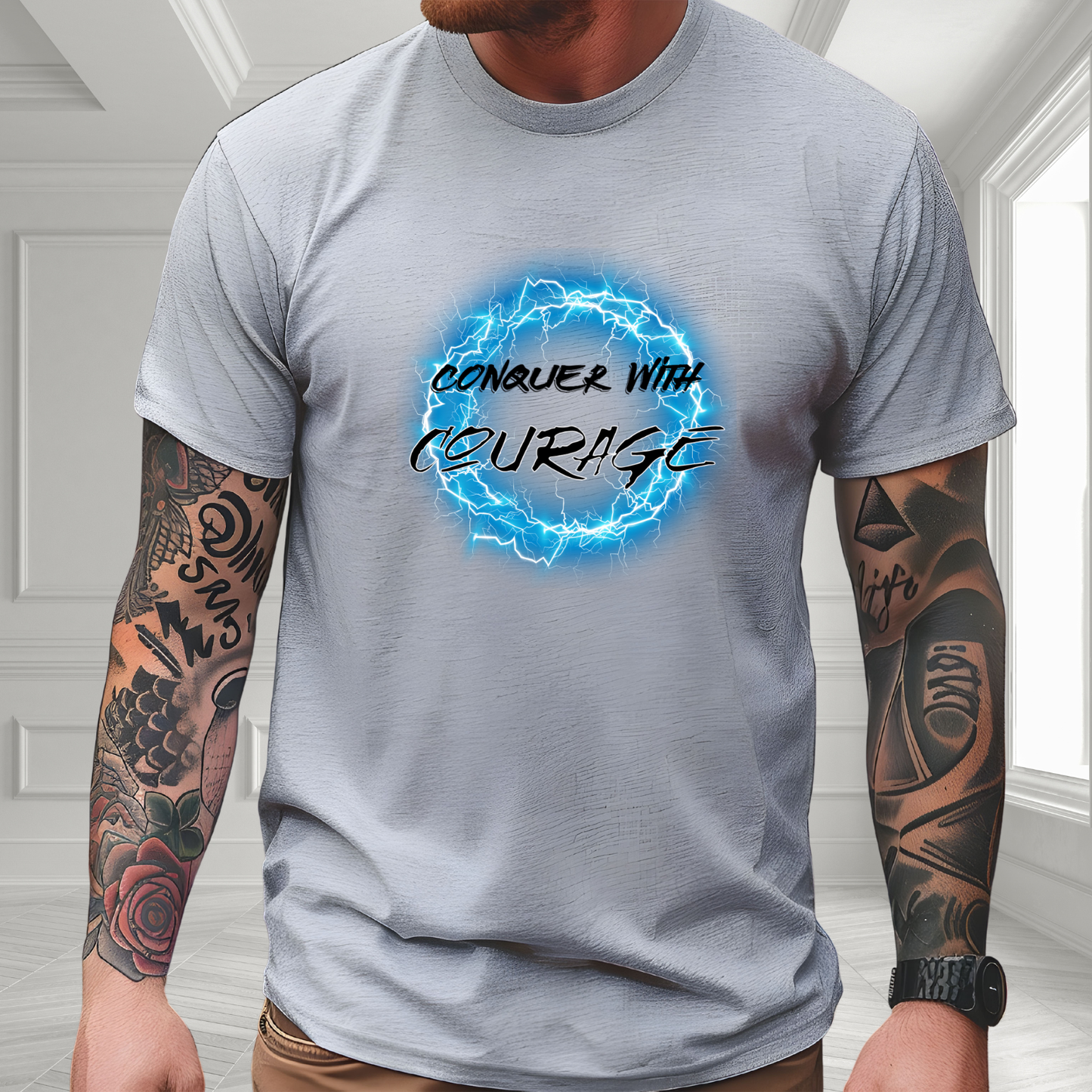 Conquer With Courage T-Shirt