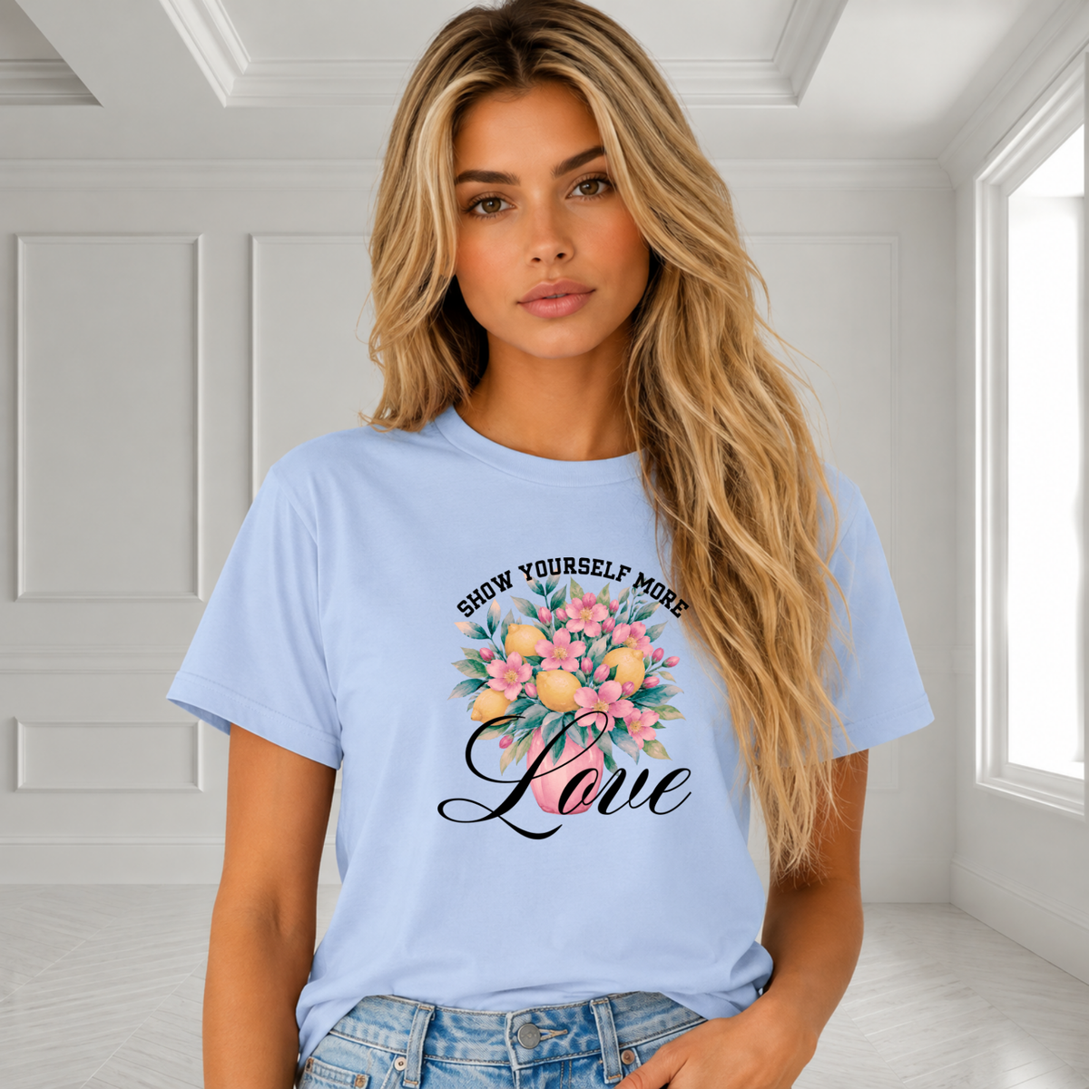 Show Yourself More Love T‑Shirt