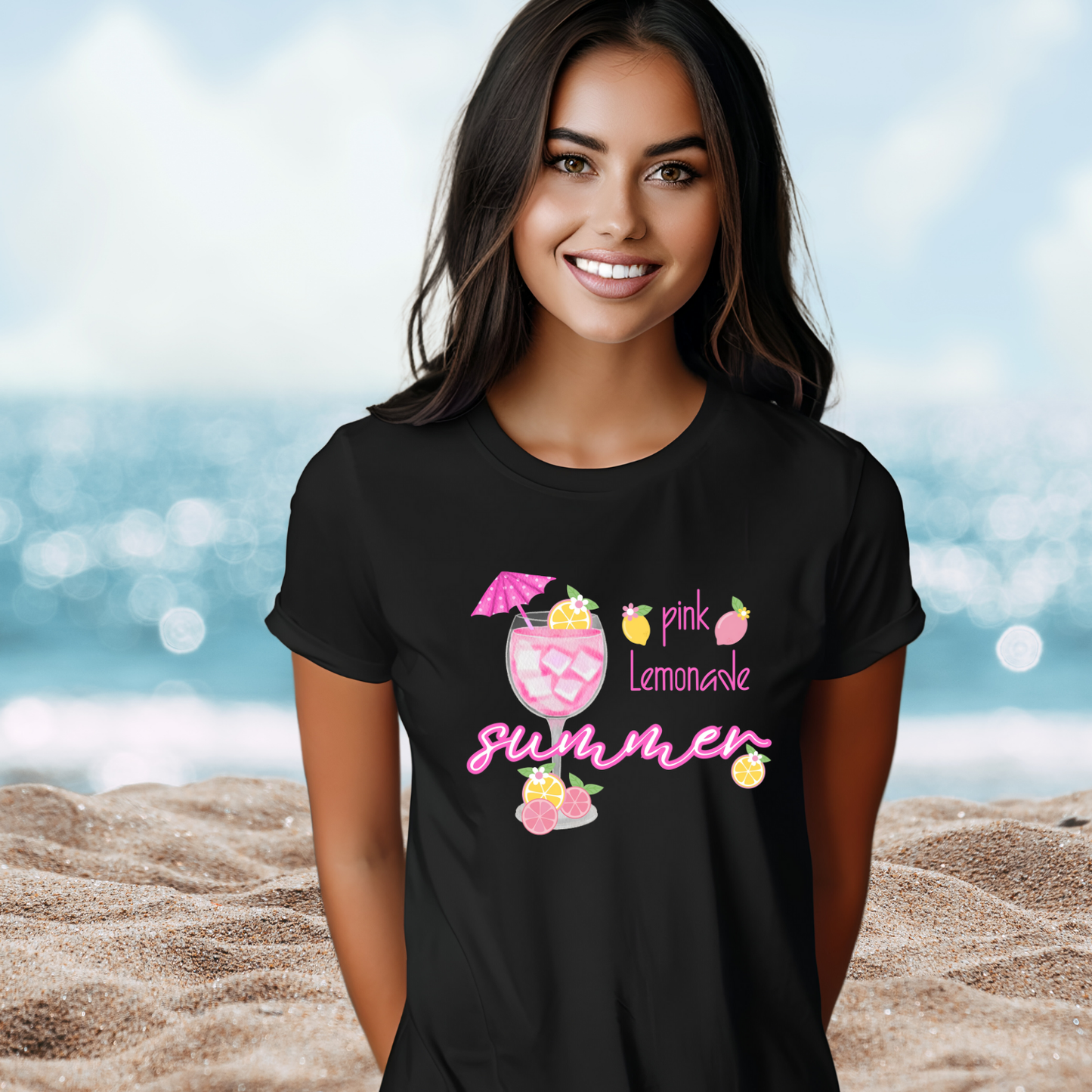 Pink Lemonade Summer T-Shirt