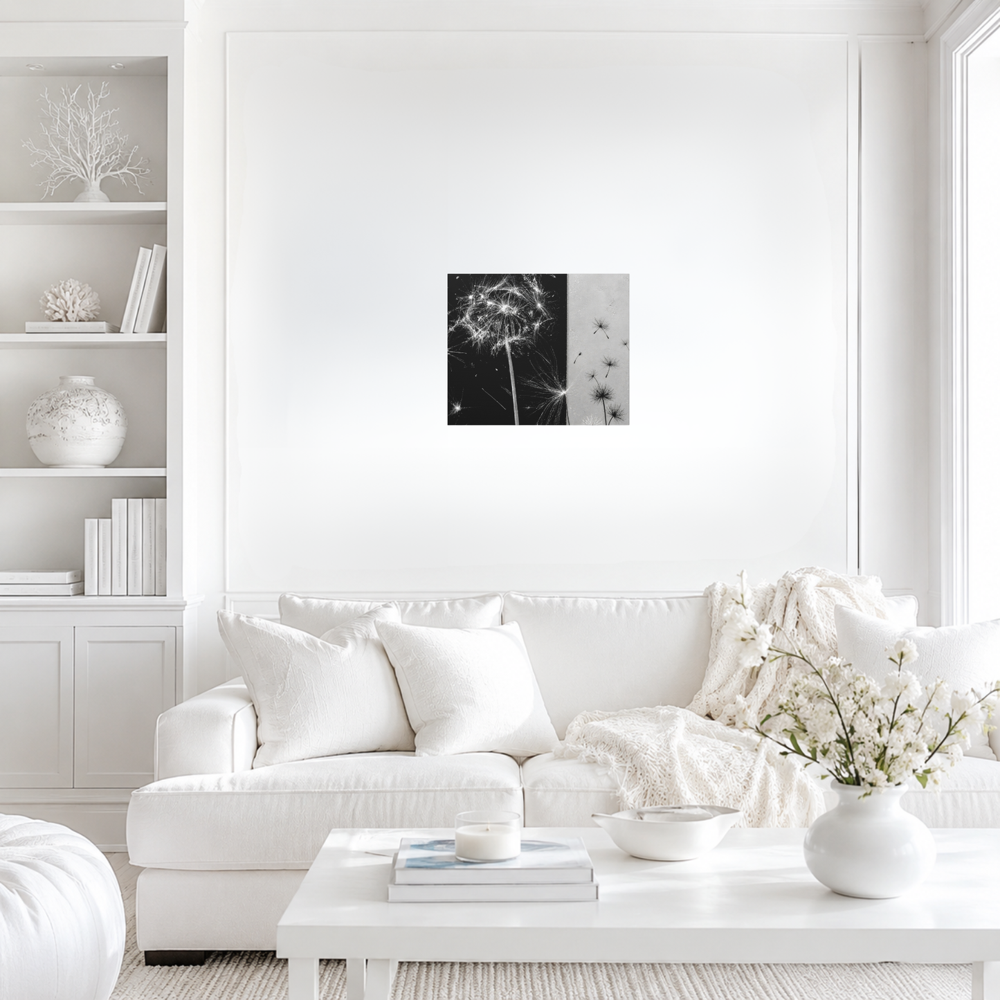 Wishes On The Wind Canvas Wall Art