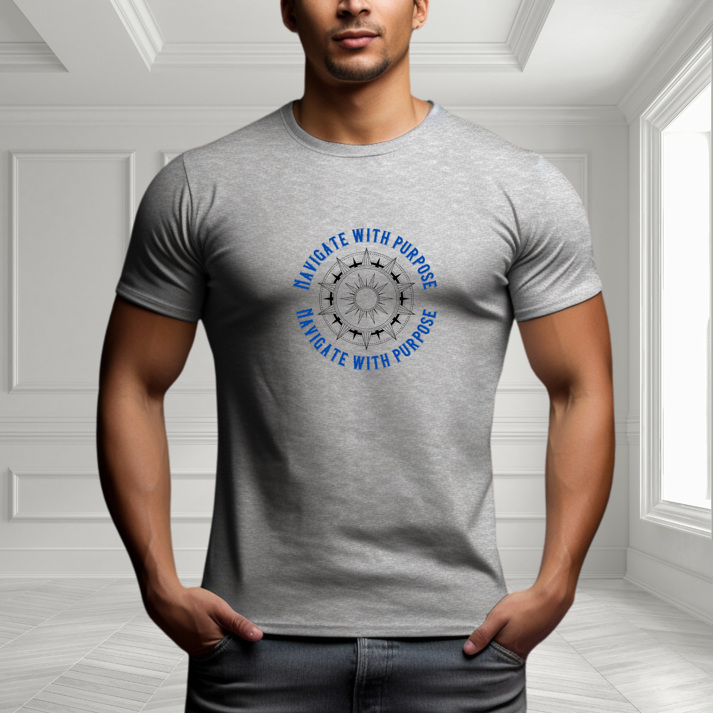 Navigate With Purpose T‑Shirt