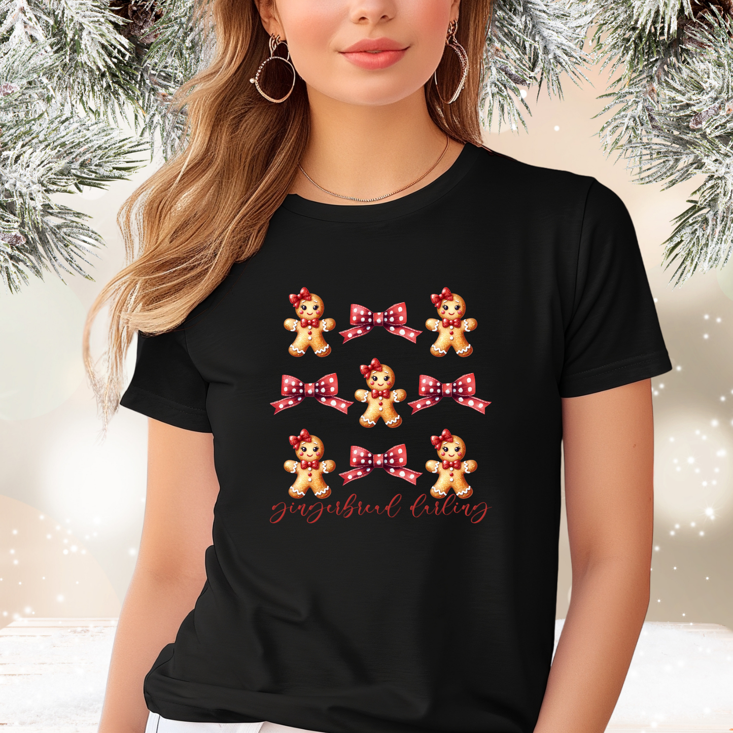 Gingerbread Darling T-Shirt