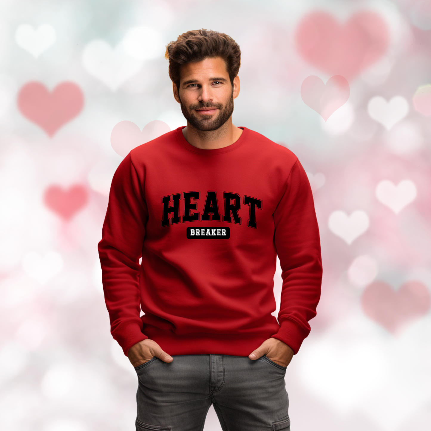 Heart Breaker Crewneck Sweatshirt