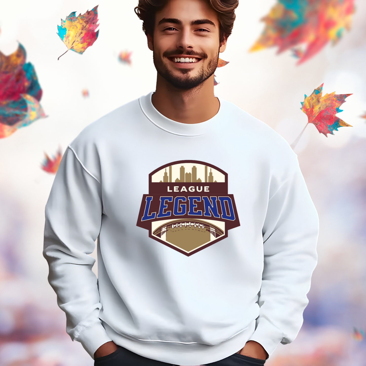 League Legend Crewneck Sweatshirt