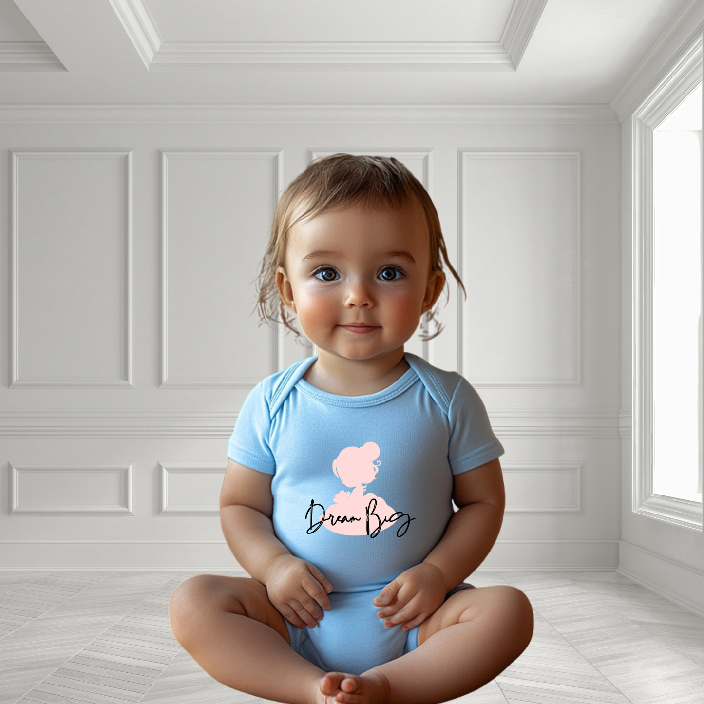 Dream Big Infant Short Sleeve Onesie