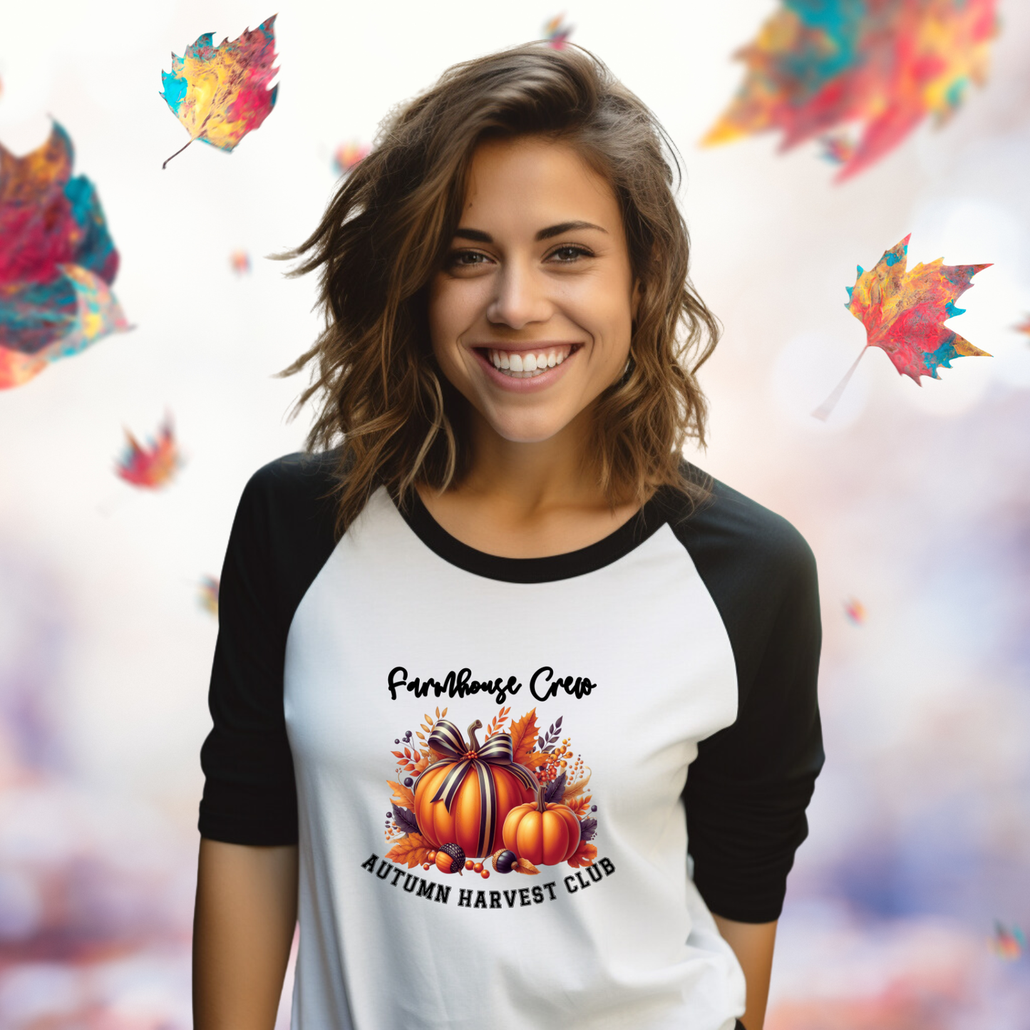 Farmhouse Crew Baseball Tee