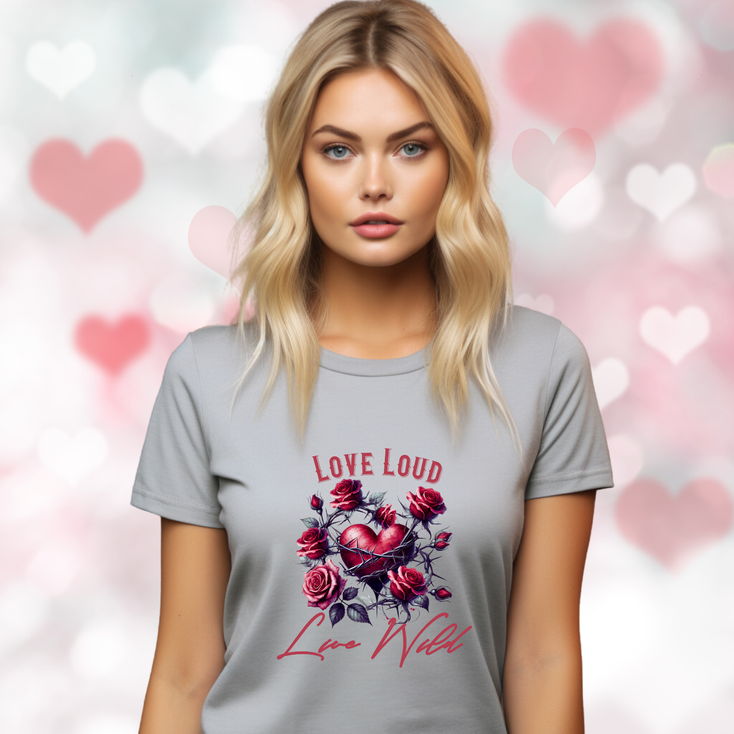 Love Loud Live Wild T-Shirt
