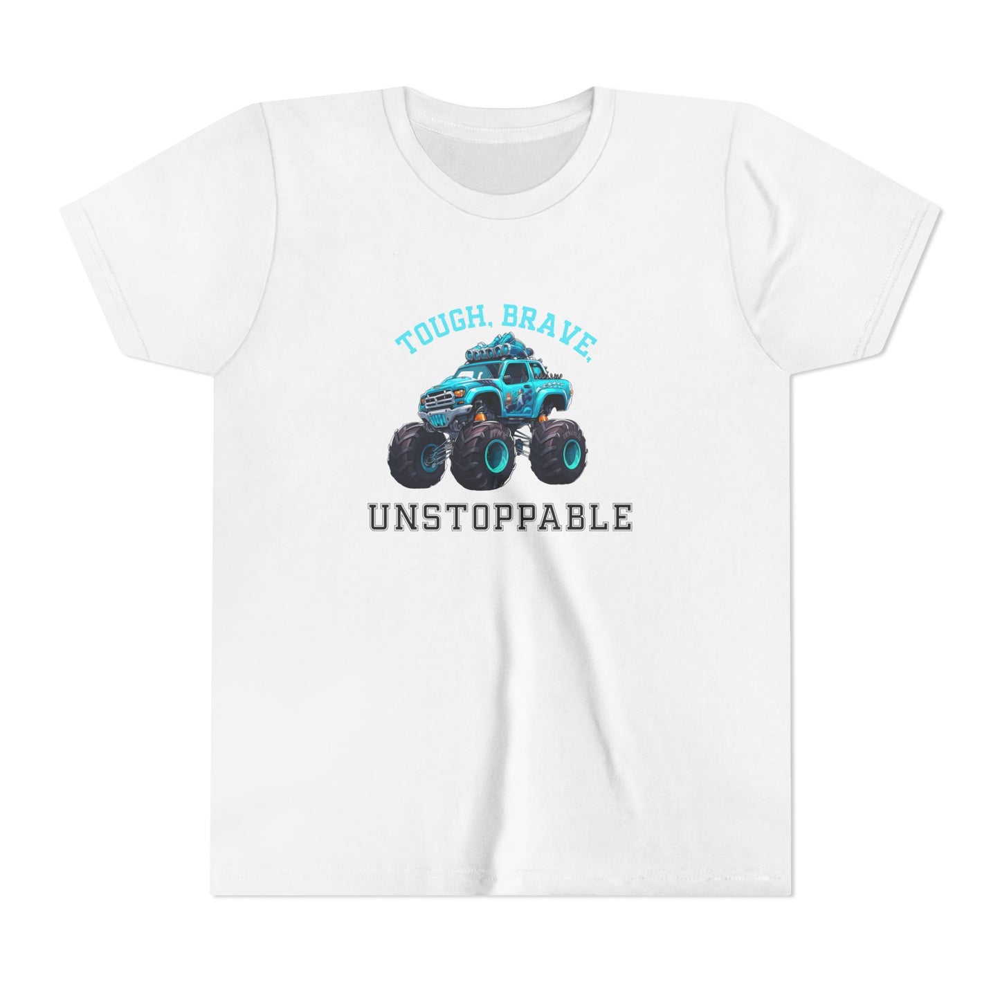 Tough, Brave, Unstoppable Kid's T-Shirt