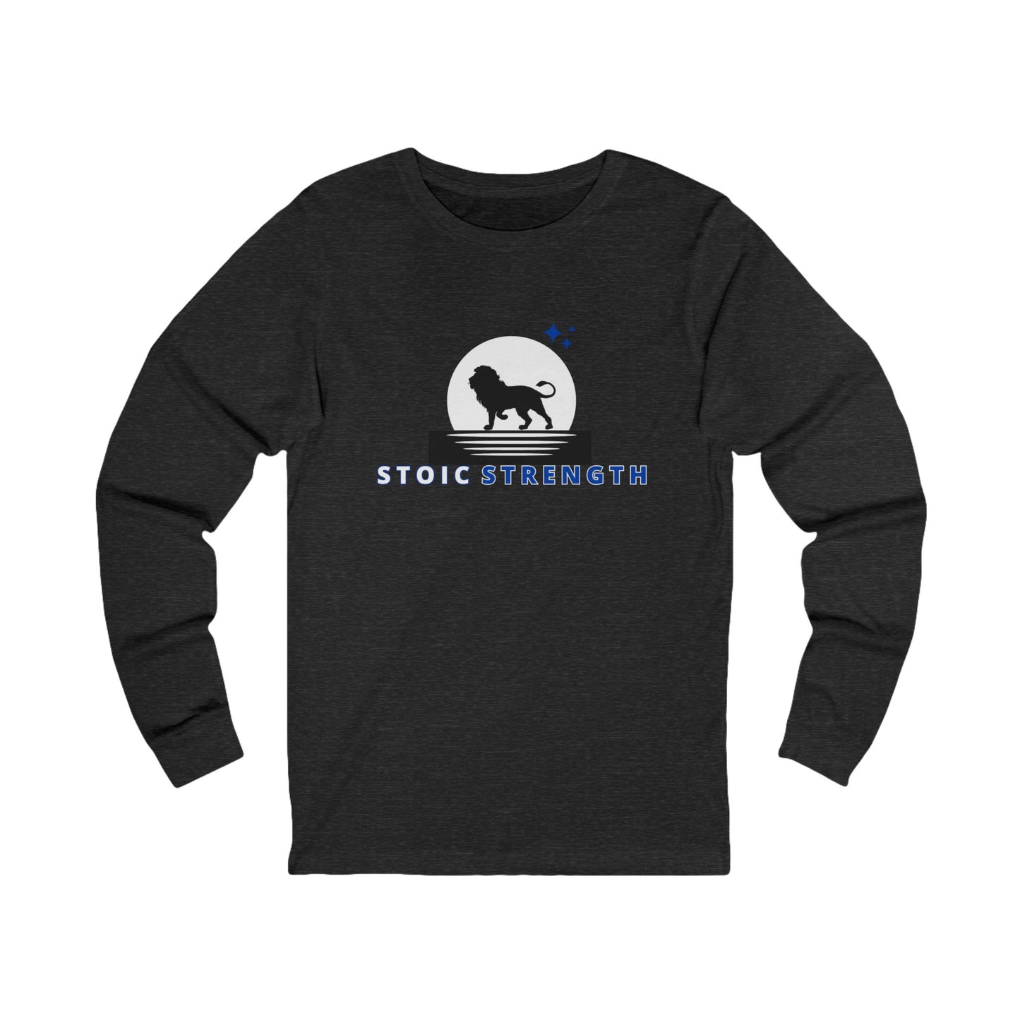 Stoic Strength Long Sleeve Tee