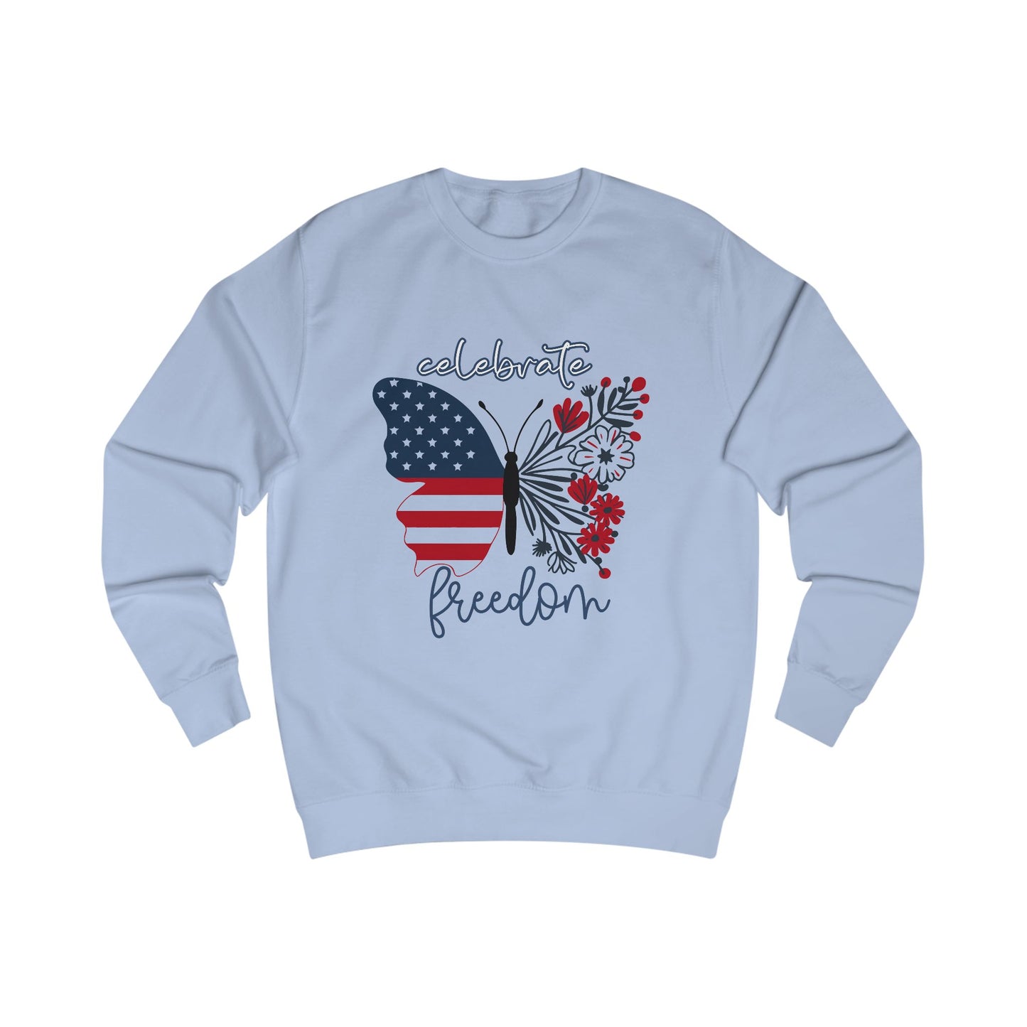 Celebrate Freedom Crewneck Sweatshirt