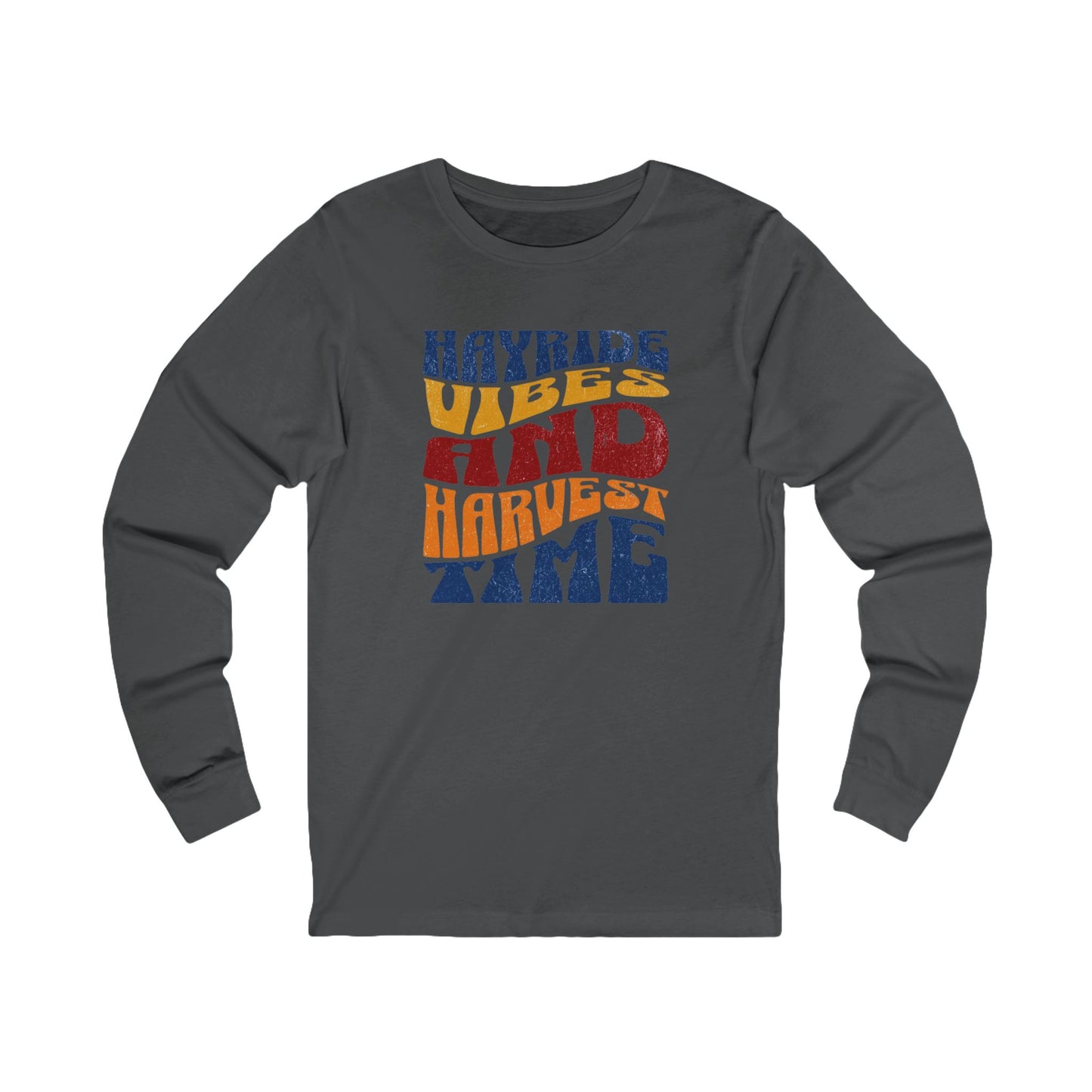 Hayride Vibes Long Sleeve Tee