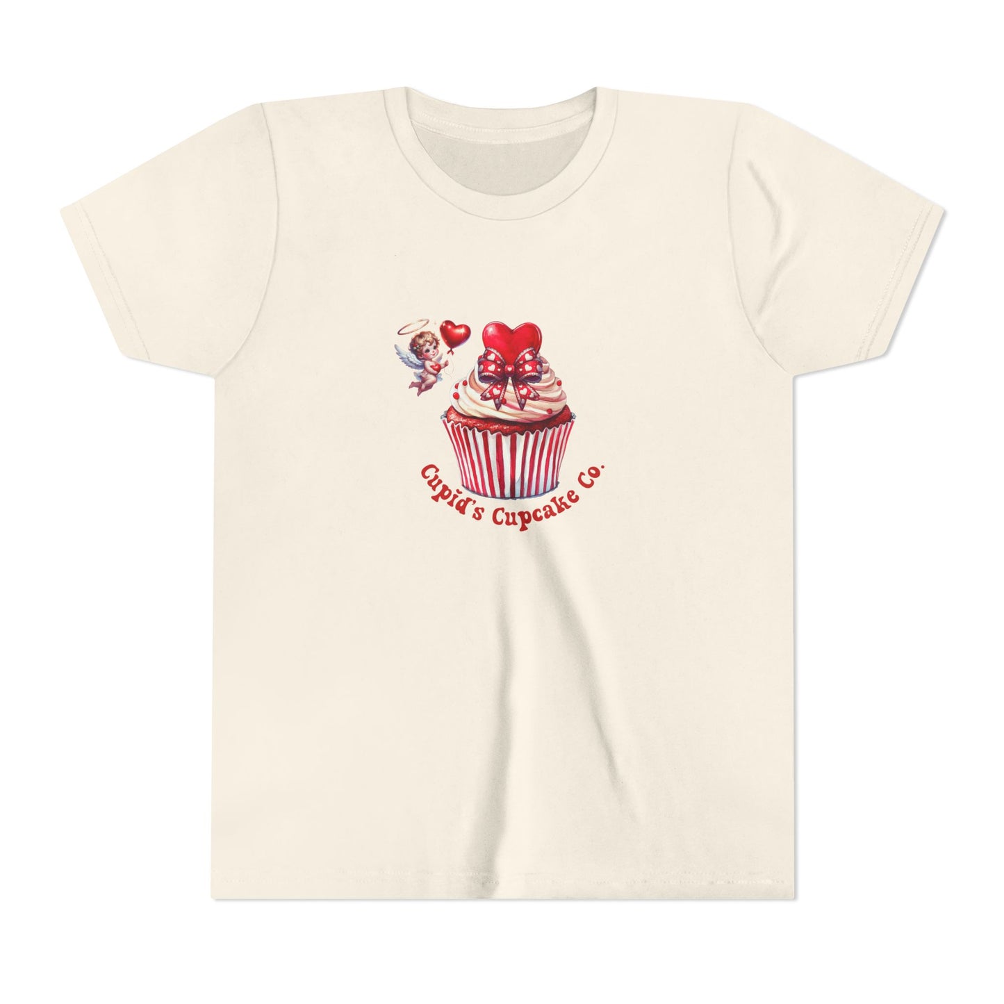 Cupid’s Cupcake Co. Kid's T-Shirt