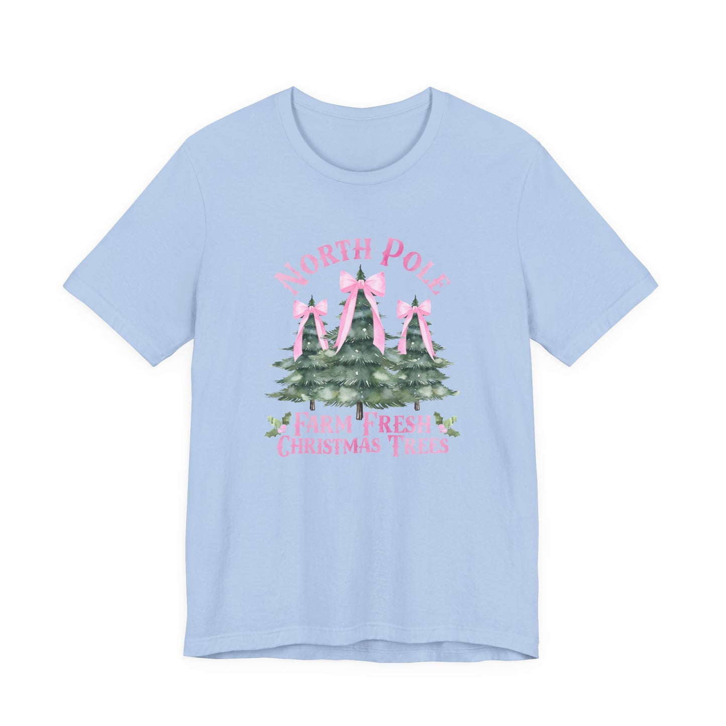 North Pole Christmas Trees T-Shirt