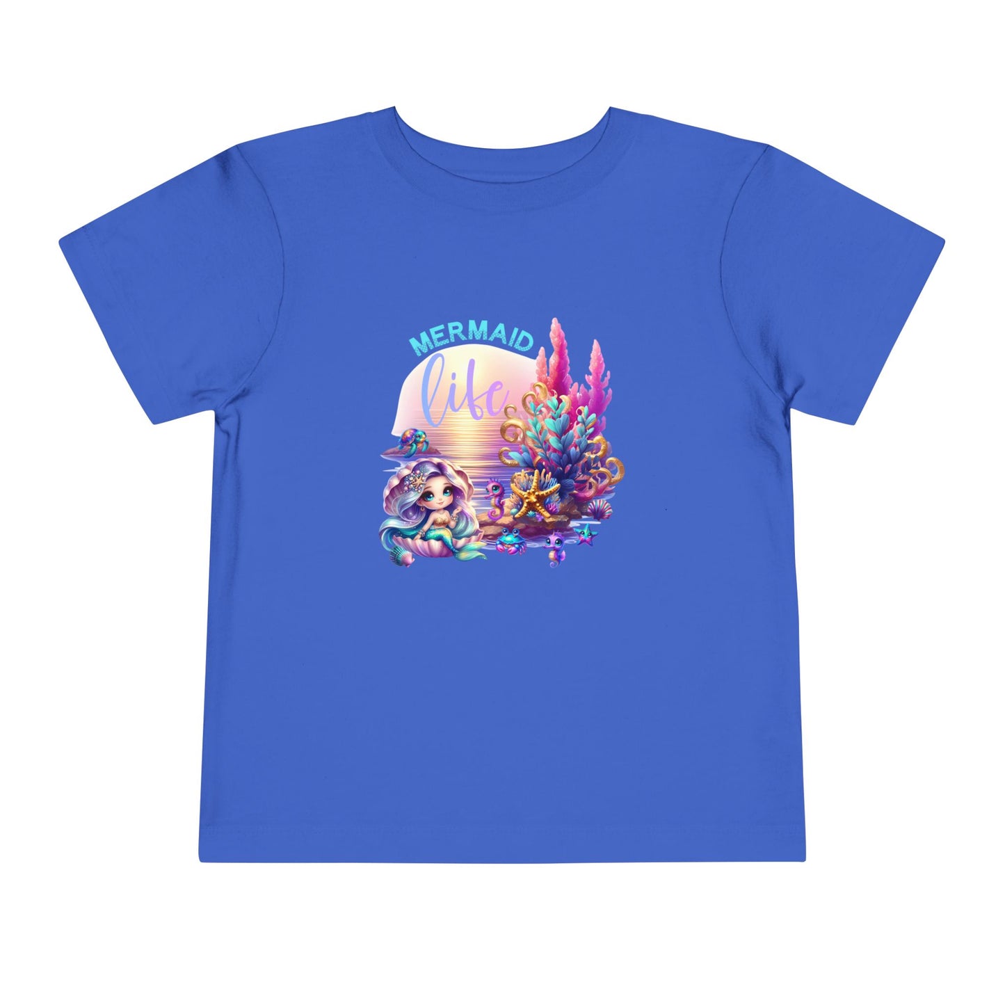 Mermaid Life Toddler T-Shirt