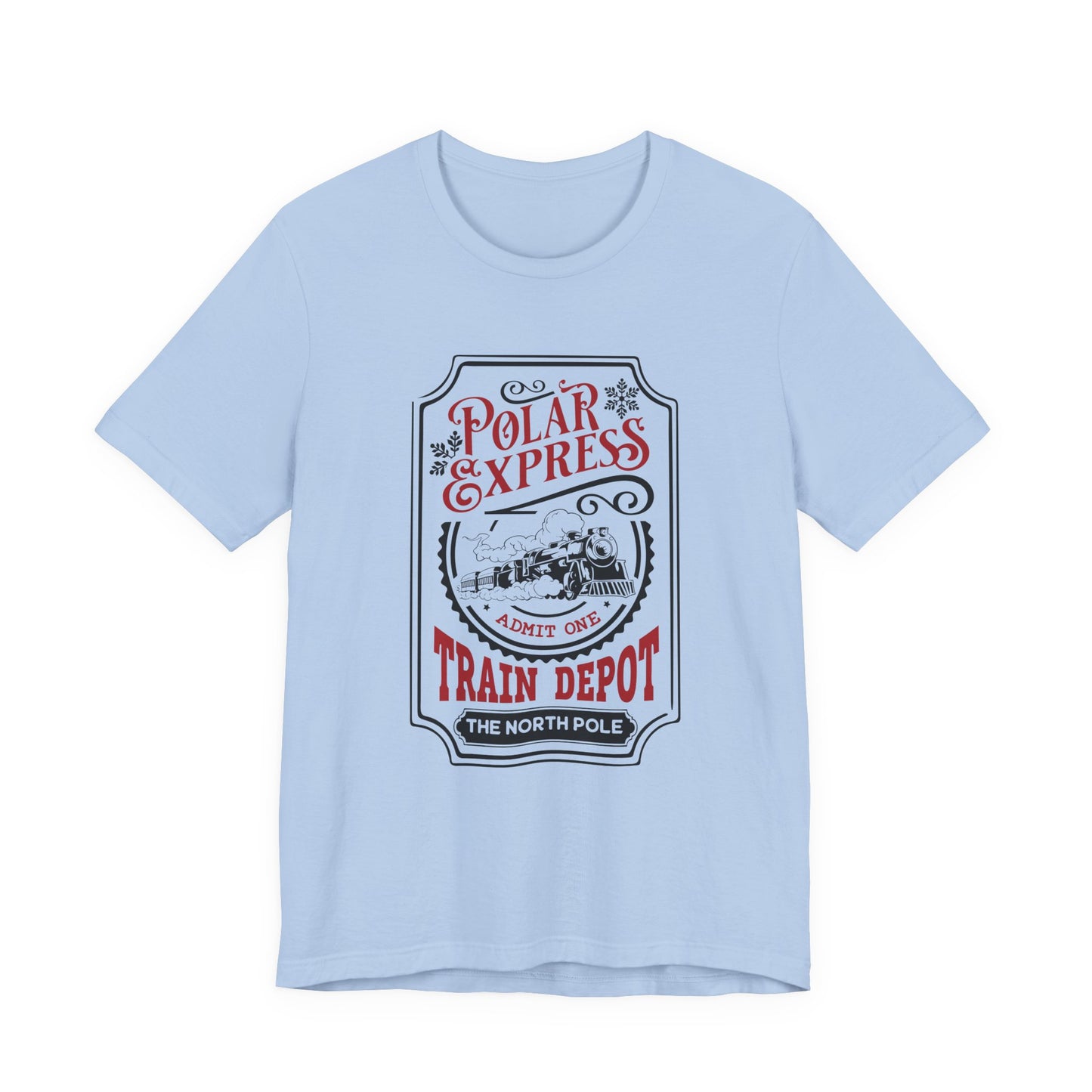 Polar Express Train Depot T‑Shirt