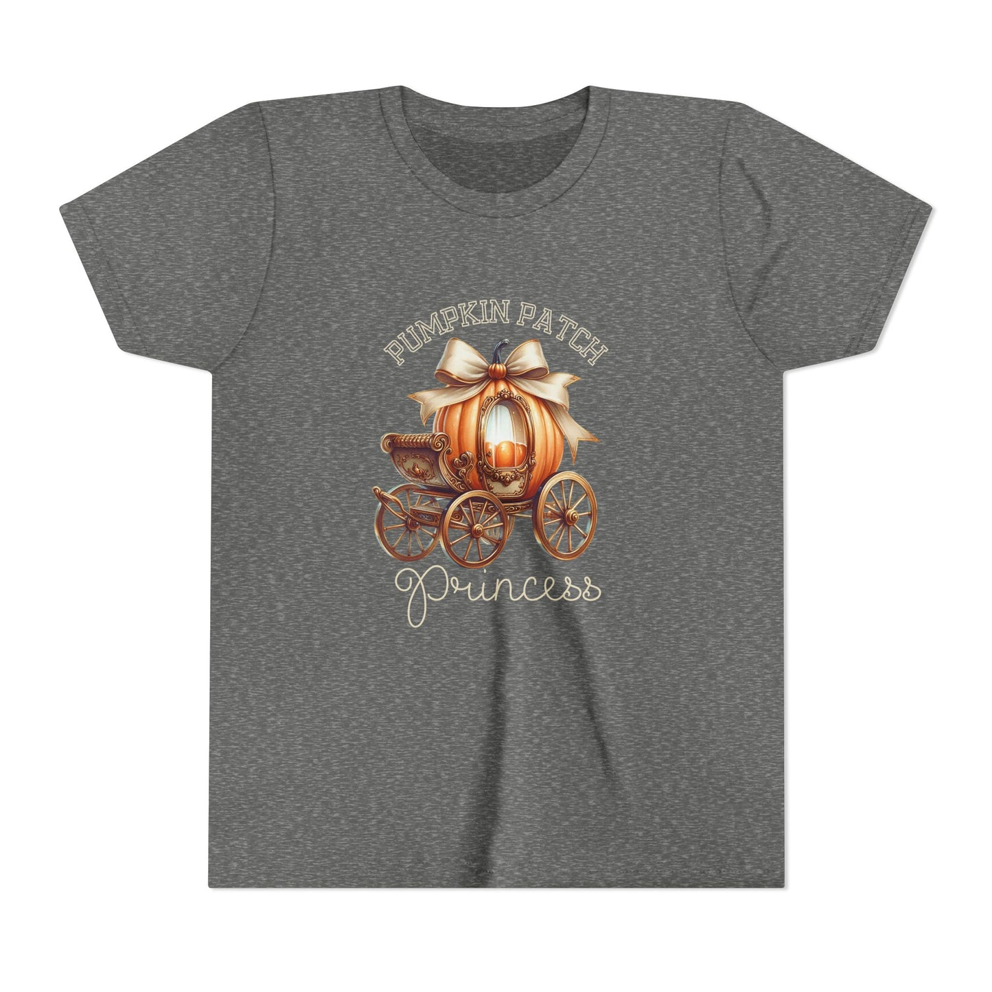 Pumpkin Patch Princess Kid’s T-Shirt