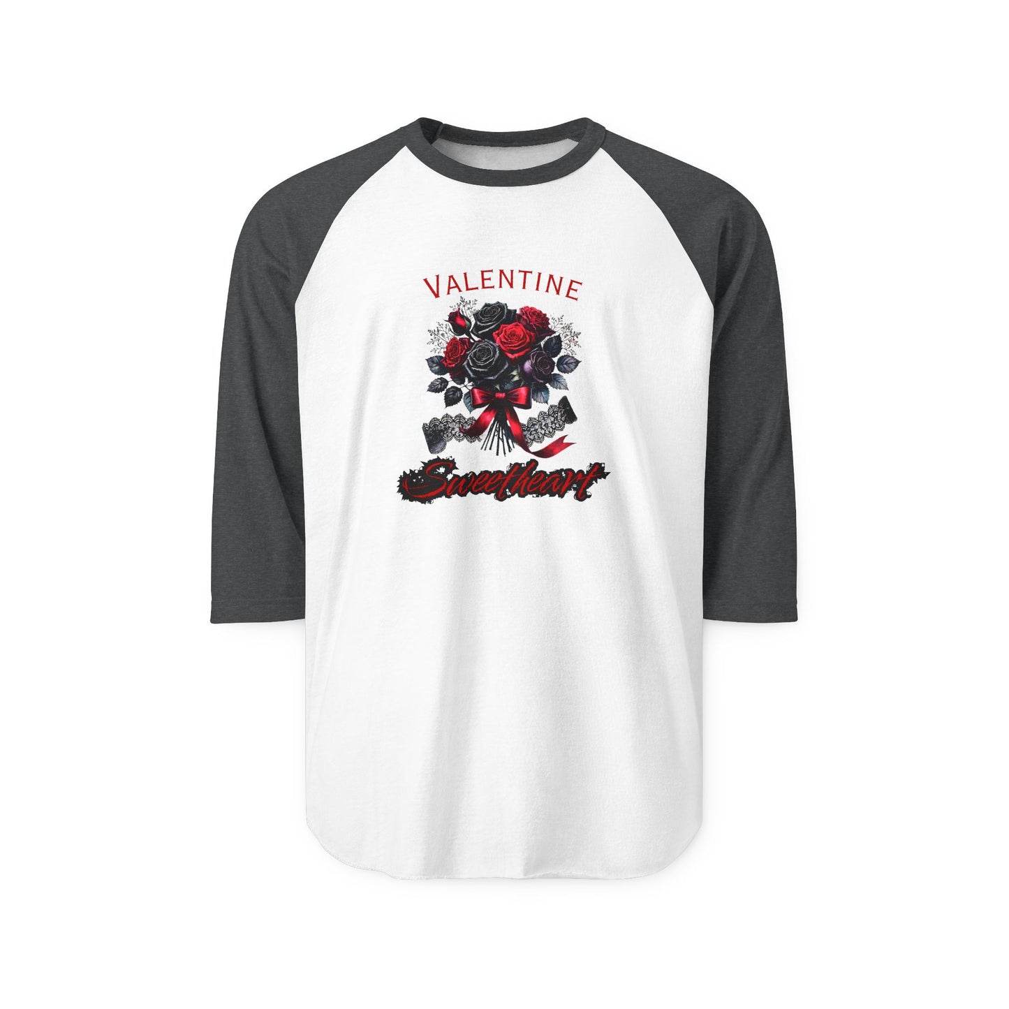 Valentine Sweetheart Baseball Tee