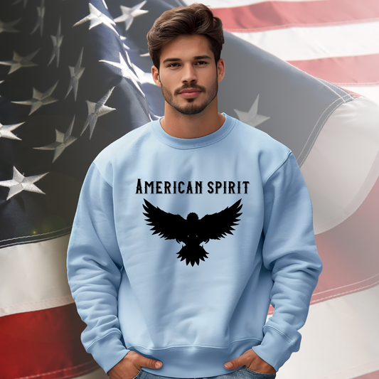 American Spirit Crewneck Sweatshirt