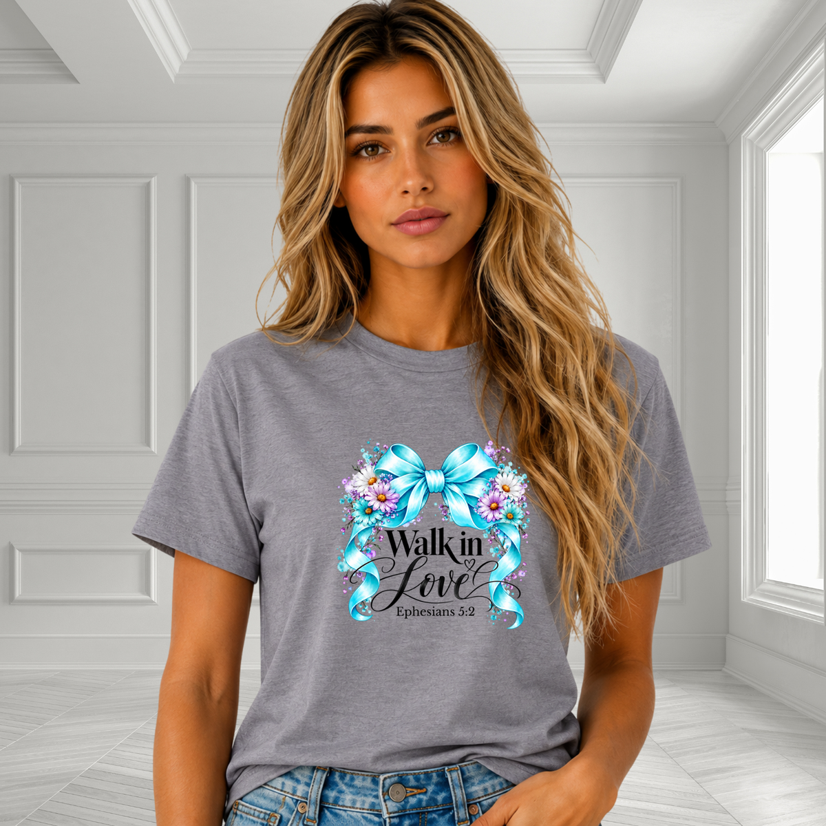 Walk In Love Ephesians 5:2 T-Shirt