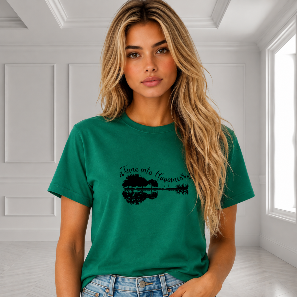 Tune Into Happiness T-Shirt