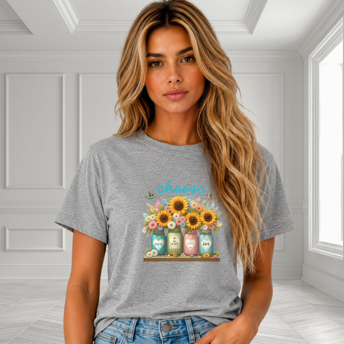 Choose Faith, Hope, Love, Joy T-Shirt