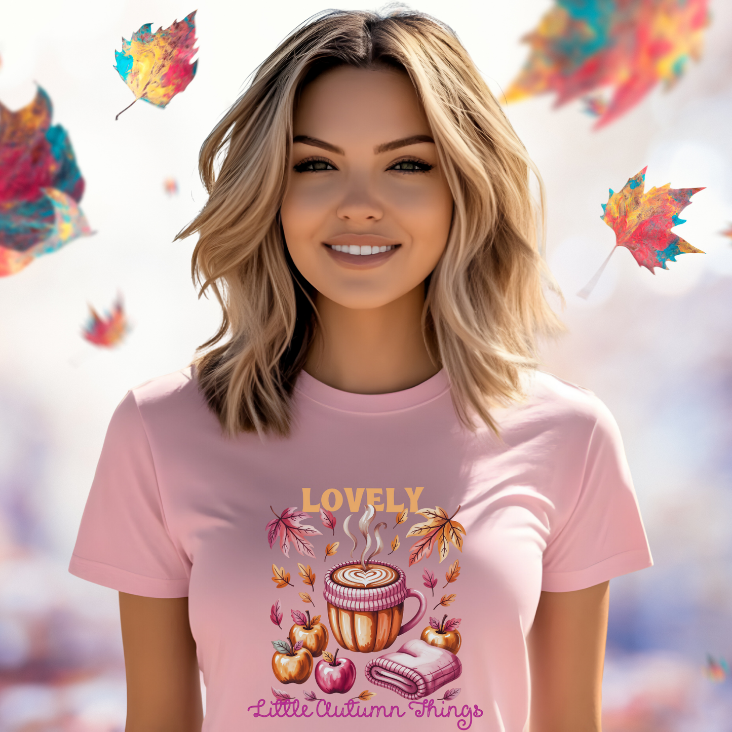 Lovely Little Autumn Things T-Shirt
