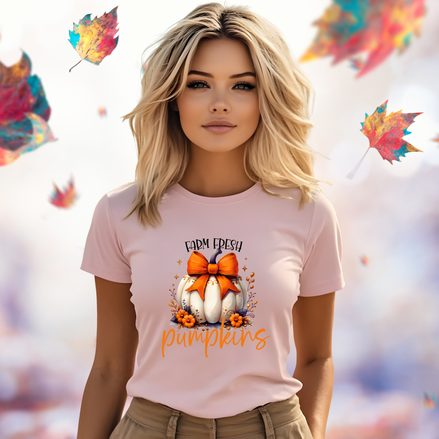 Farm Fresh Pumpkins T-Shirt