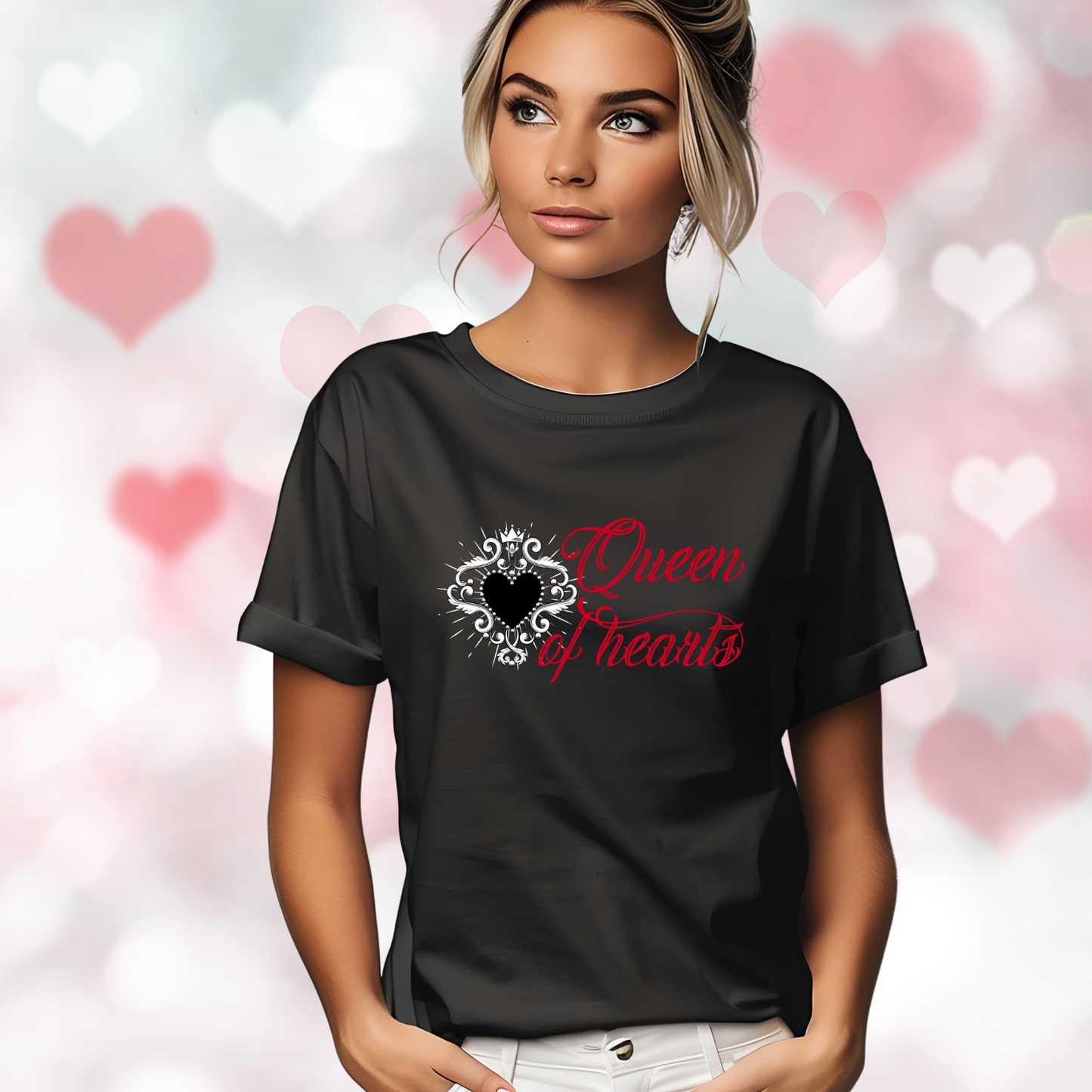 Queen Of Hearts T-Shirt