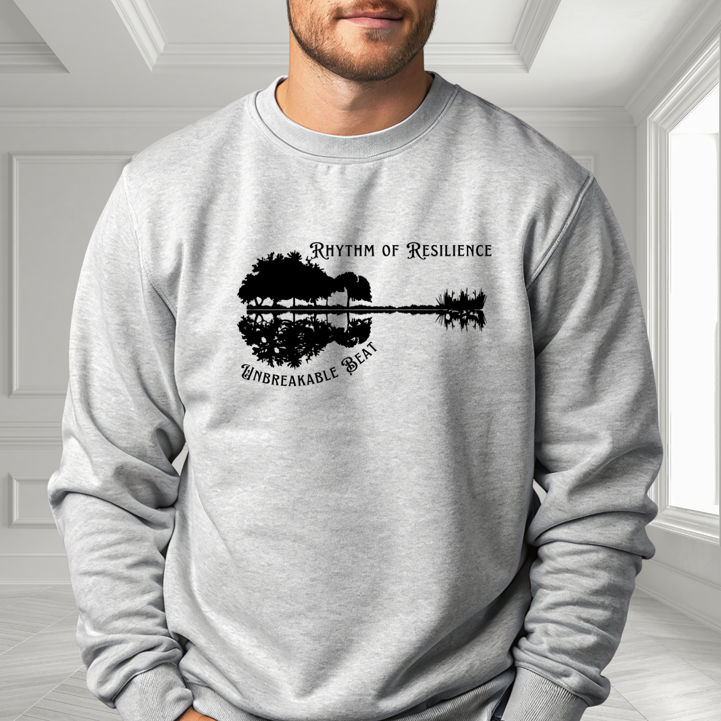 Rhythm Of Resilience Crewneck Sweatshirt