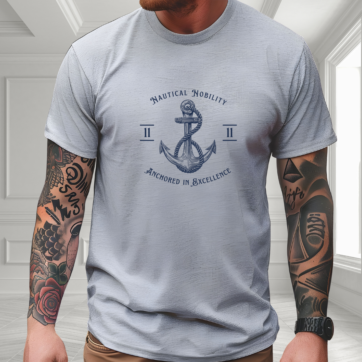 Nautical Nobility T-Shirt