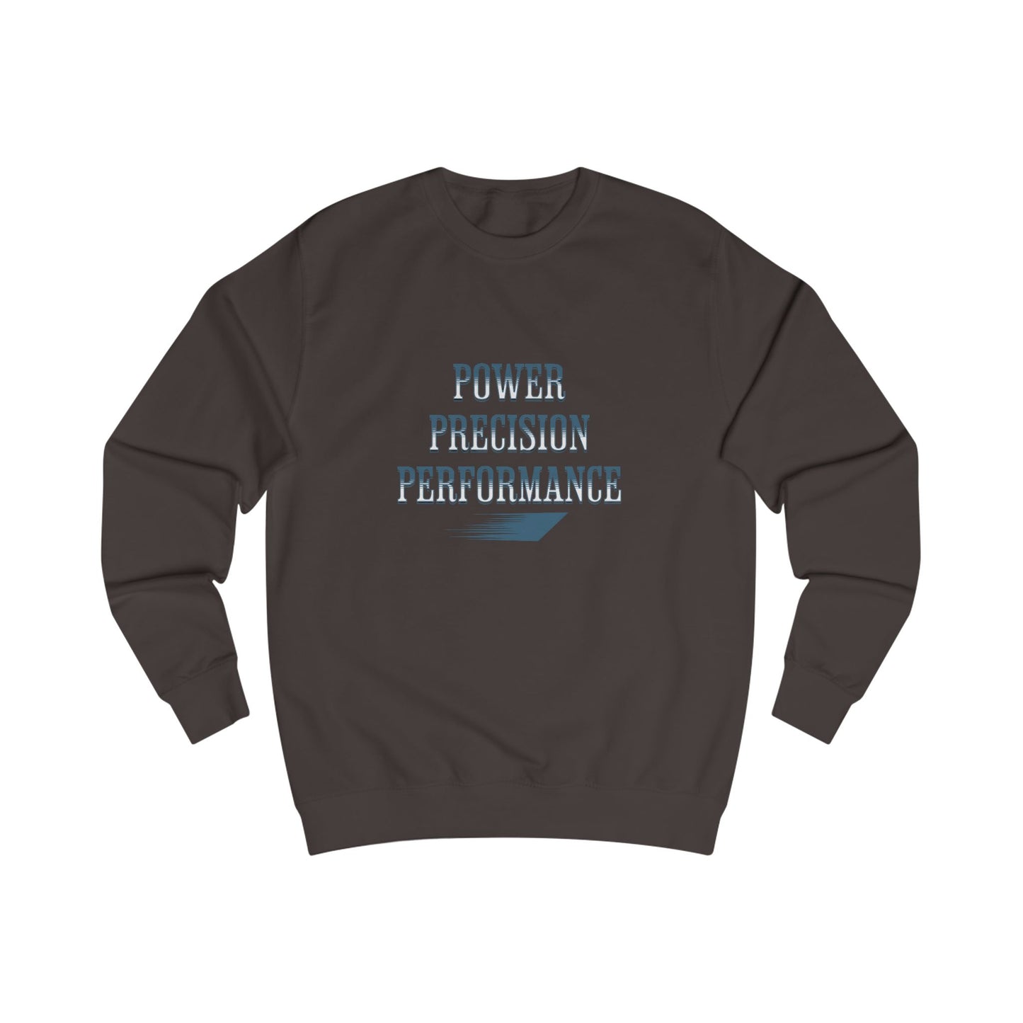 Power, Precision, Performance Crewneck Sweatshirt
