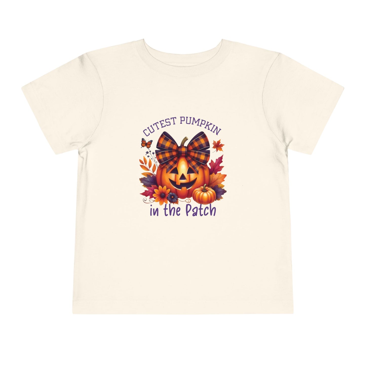 Cutest Pumpkin In The Patch Toddler T-Shirt