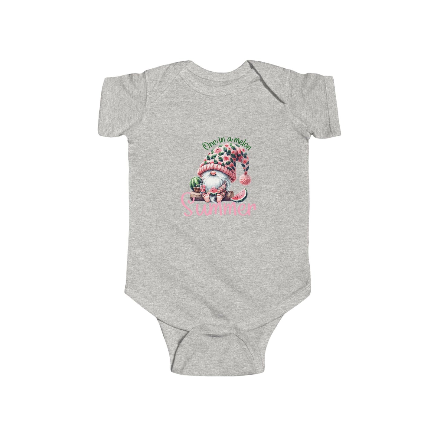 One In A Melon Summer Infant Short Sleeve Onesie