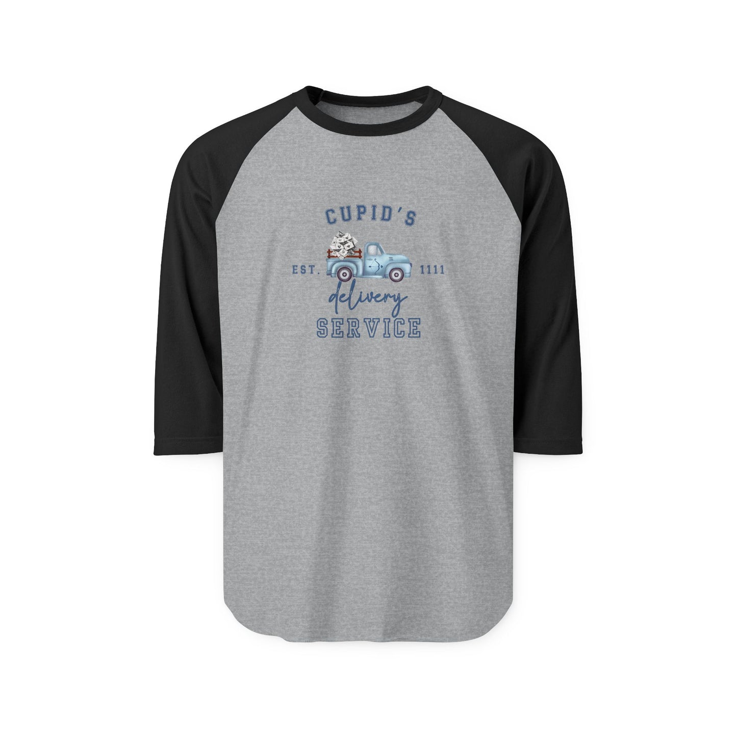 Cupid’s Delivery Service Baseball Tee