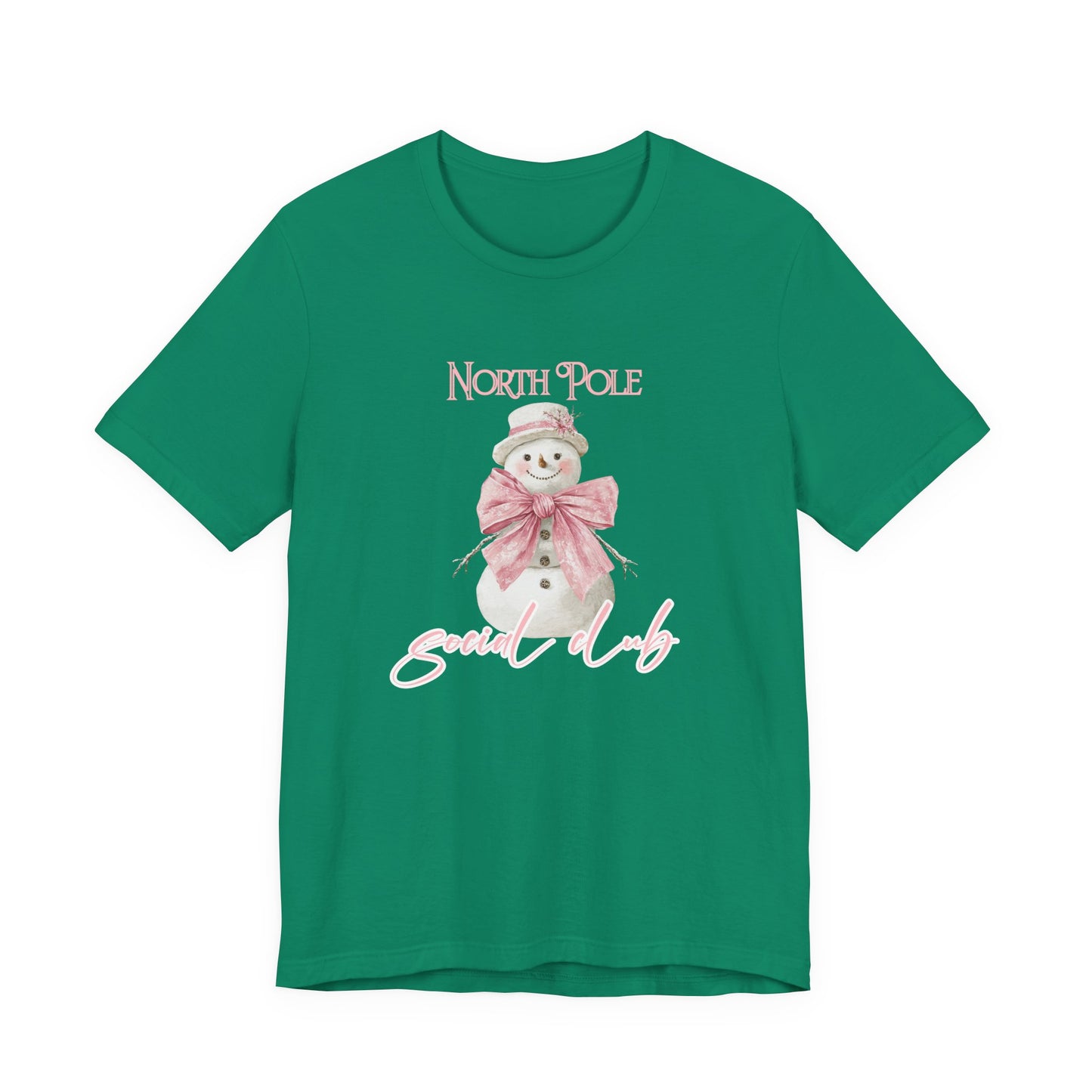 North Pole Social Club T-Shirt