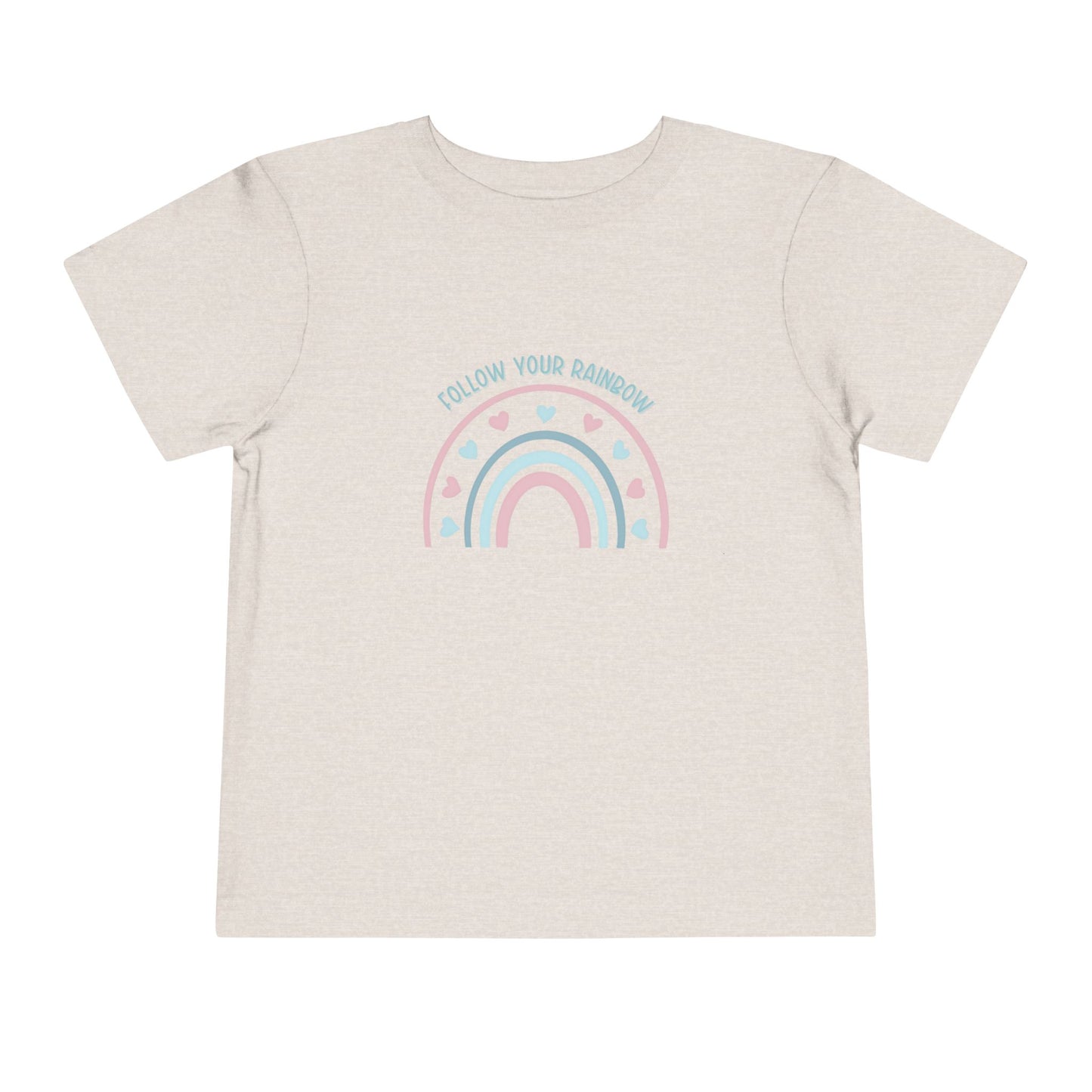Follow Your Rainbow Toddler T-Shirt