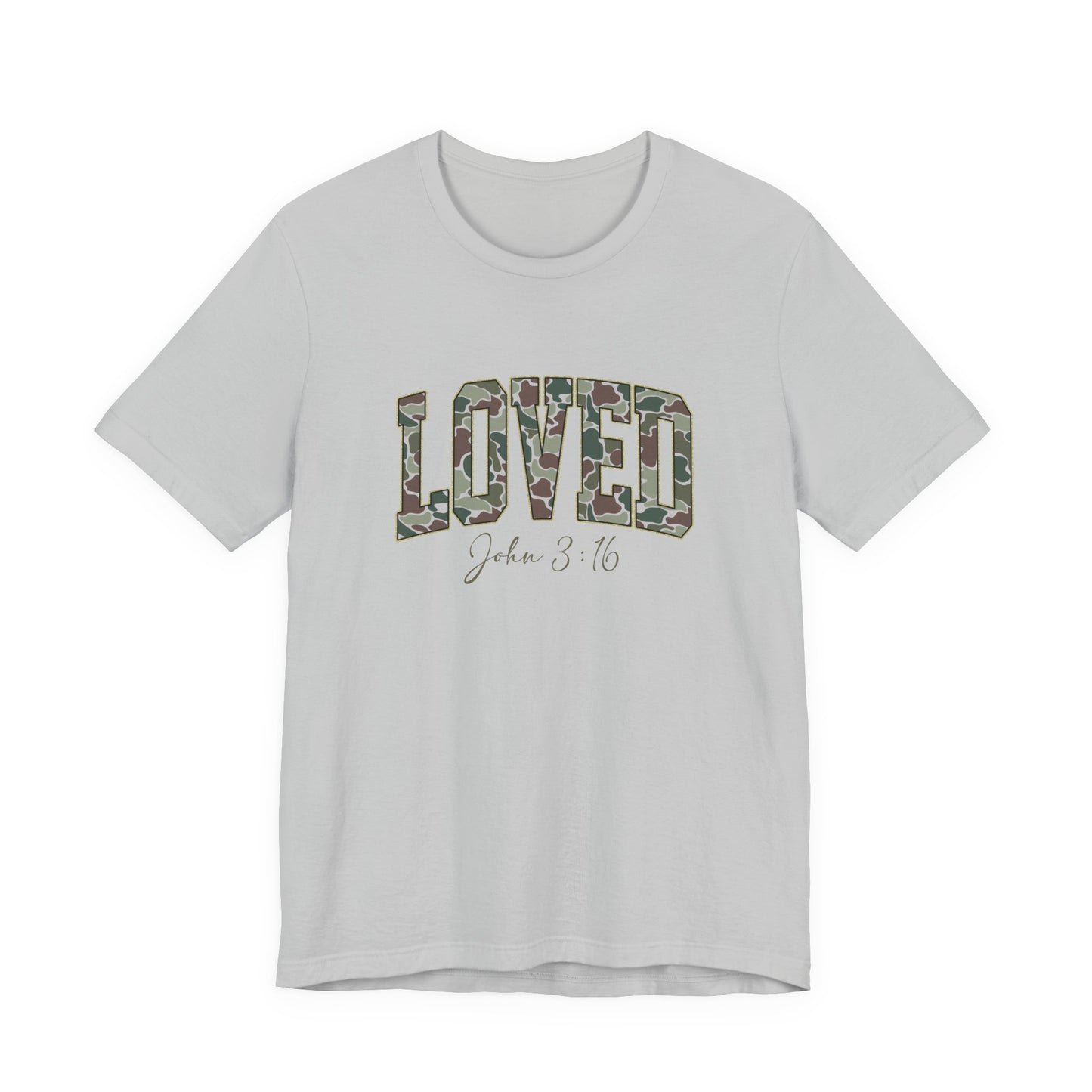 Loved John 3:16 T-Shirt