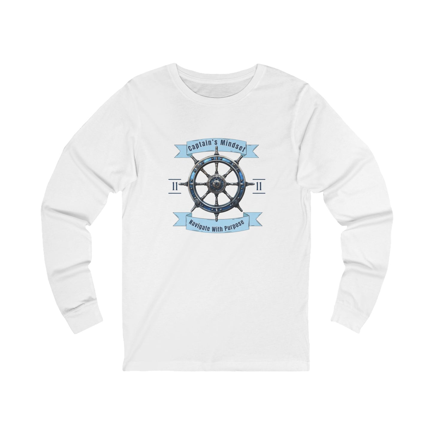 Captain’s Mindset Long Sleeve Tee