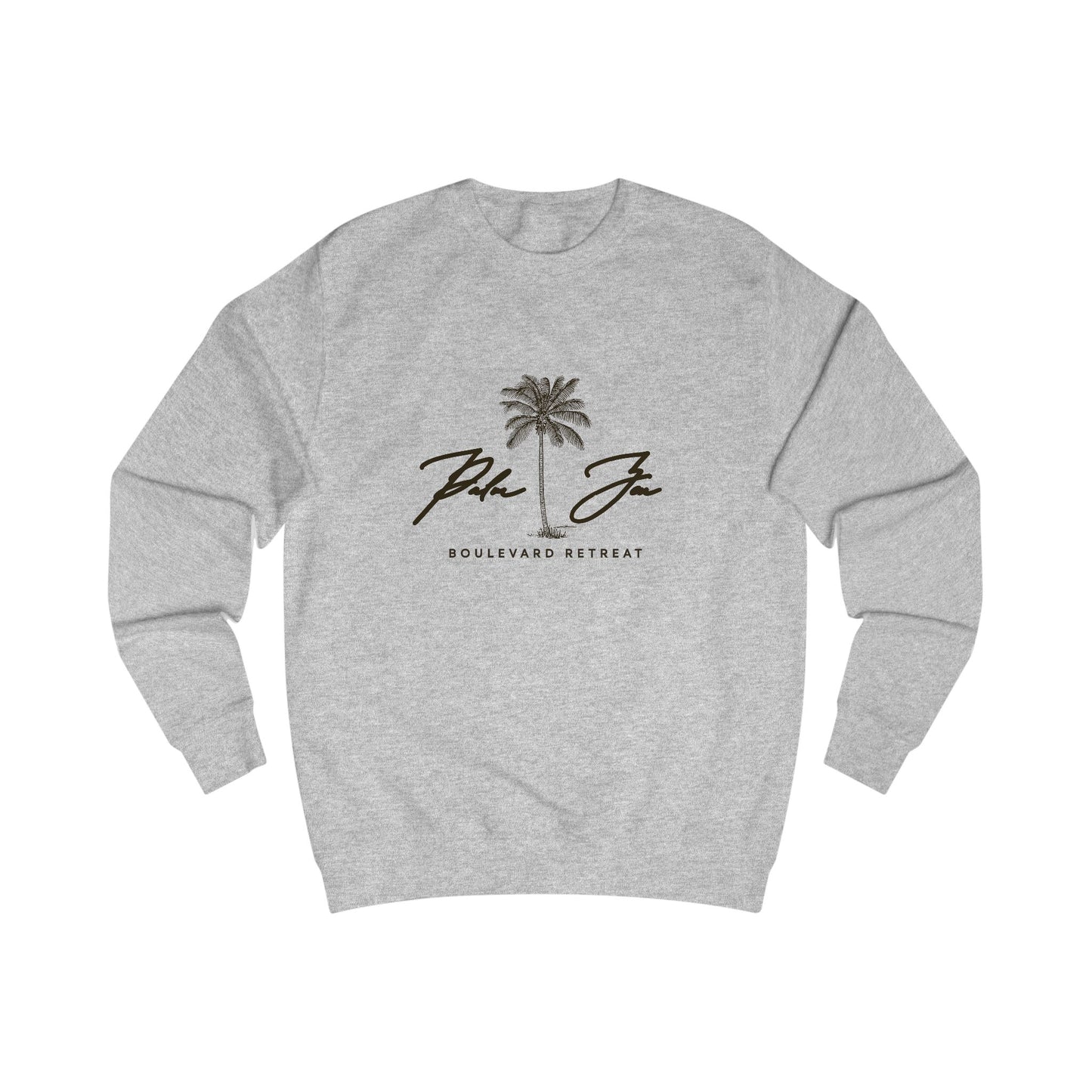 Palm Zen Crewneck Sweatshirt