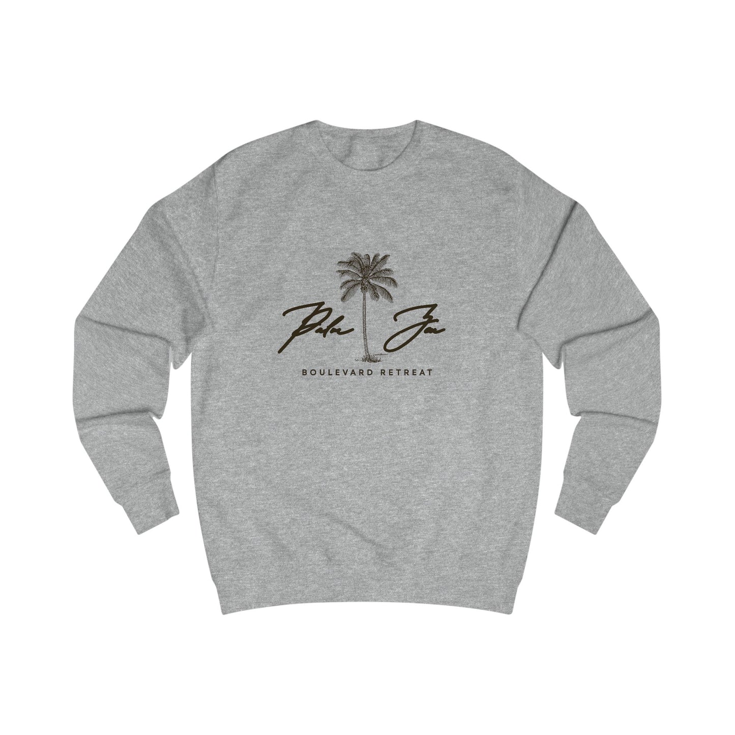Palm Zen Crewneck Sweatshirt