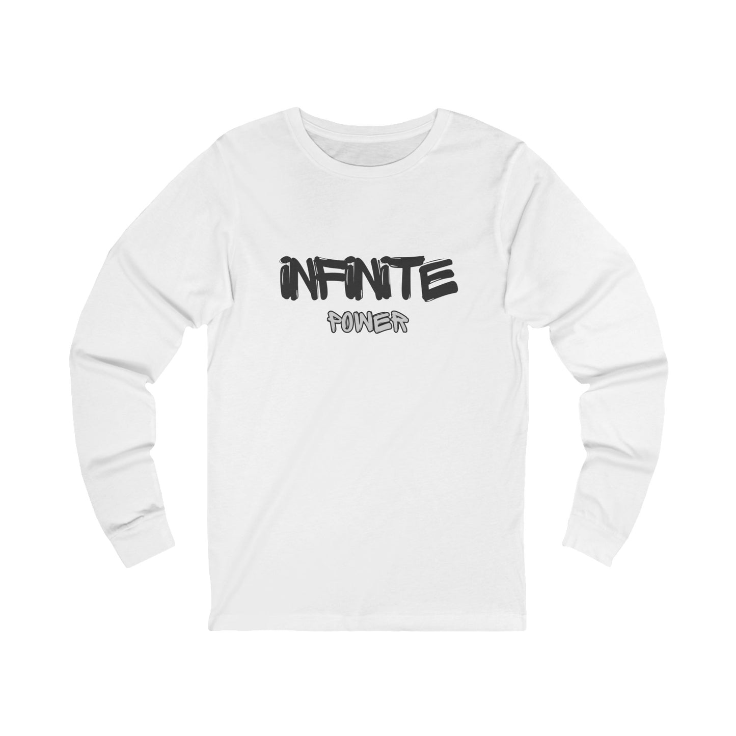 Infinite Power Long Sleeve Tee