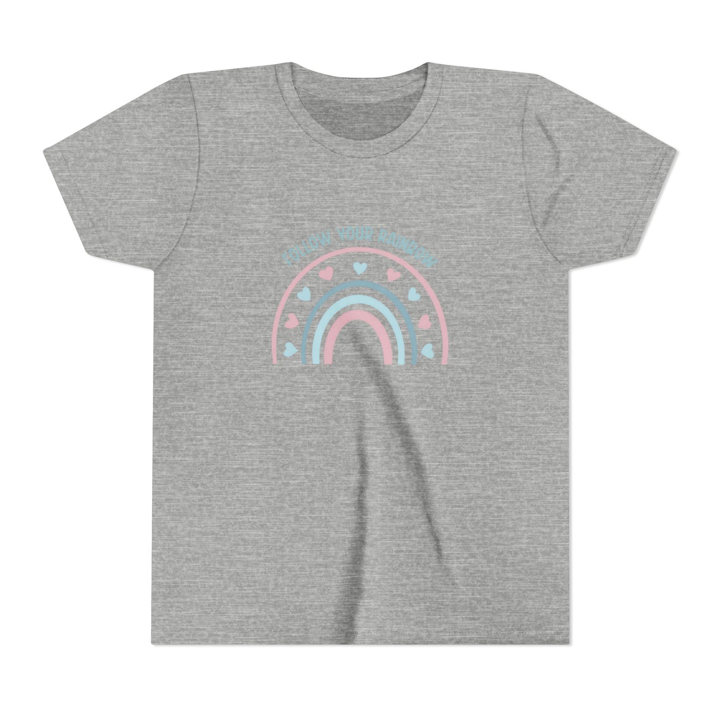 Follow Your Rainbow Kid's T-Shirt